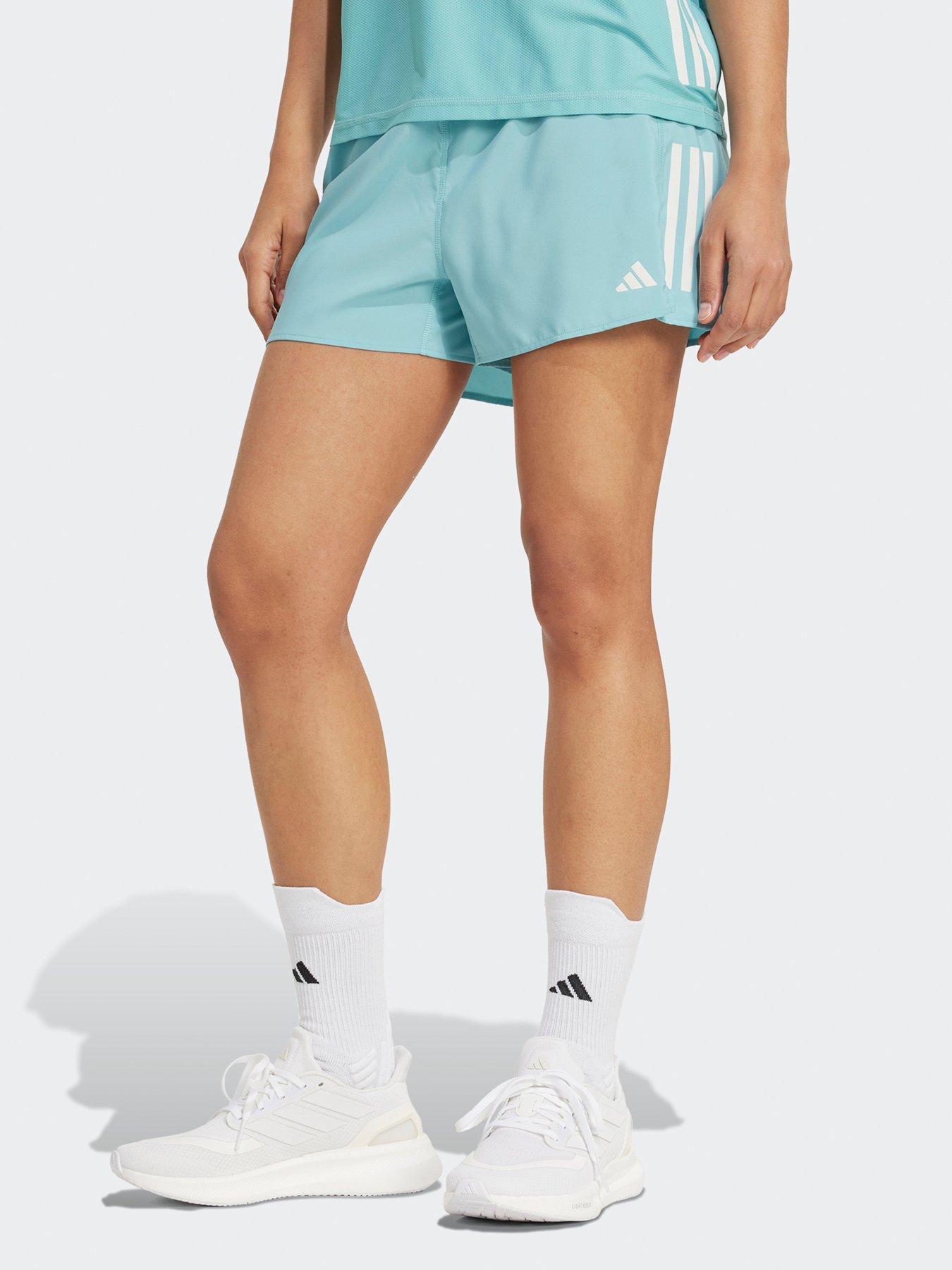 undefined Womens Running Own The Run 4inch Shorts - Green