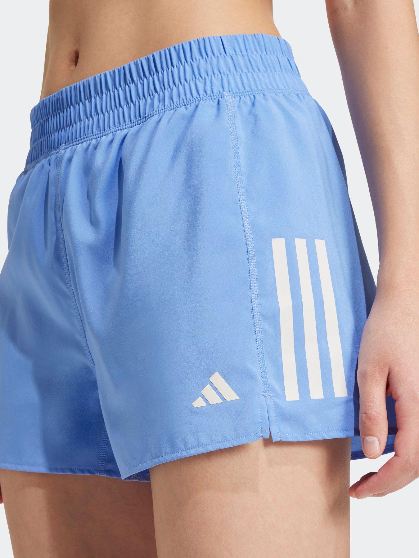 Image 5 of 5 of adidas Womens Running Own The Run 4Inch Shorts - Blue