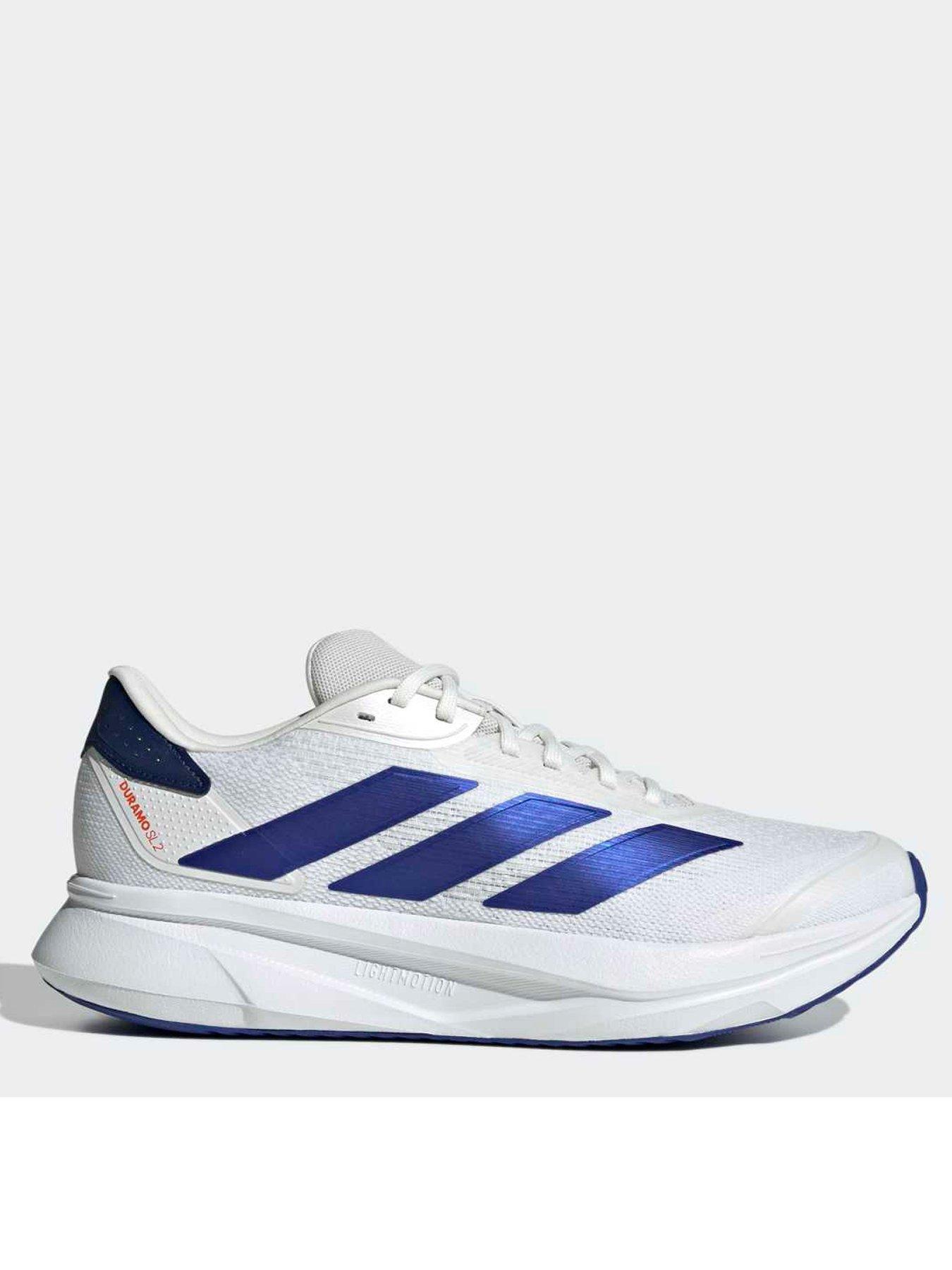 Image 2 of 7 of adidas Mens Running Duramo Sl2 Trainers - White