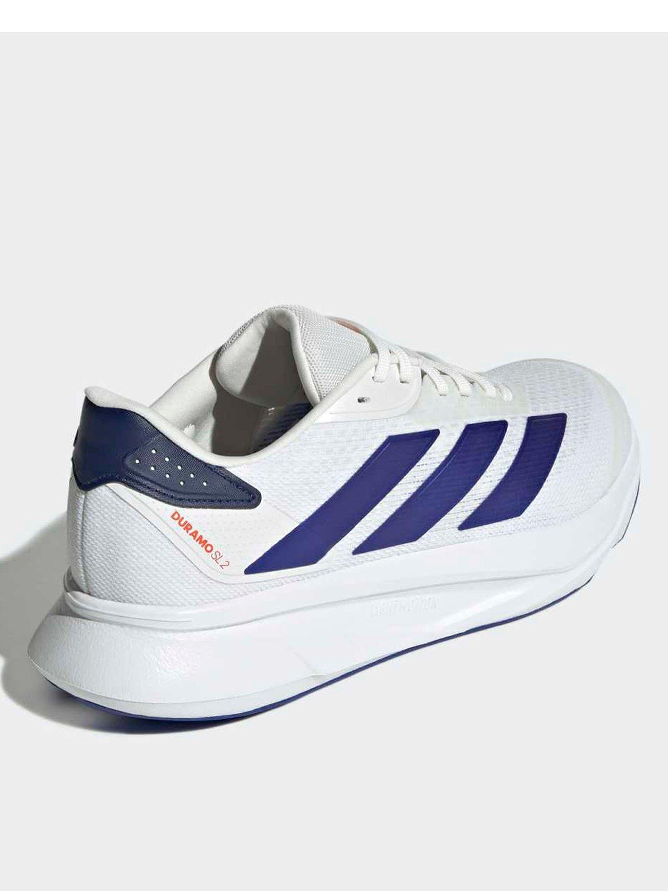 Image 4 of 7 of adidas Mens Running Duramo Sl2 Trainers - White