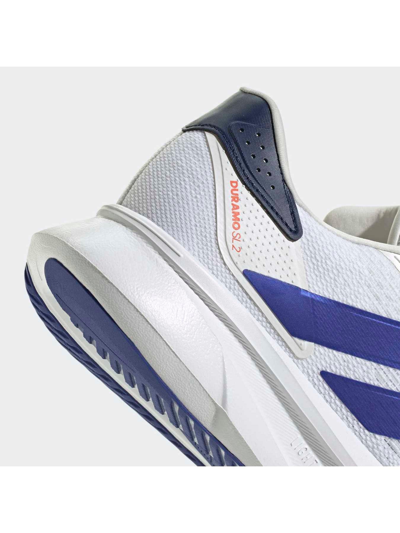 Image 7 of 7 of adidas Mens Running Duramo Sl2 Trainers - White