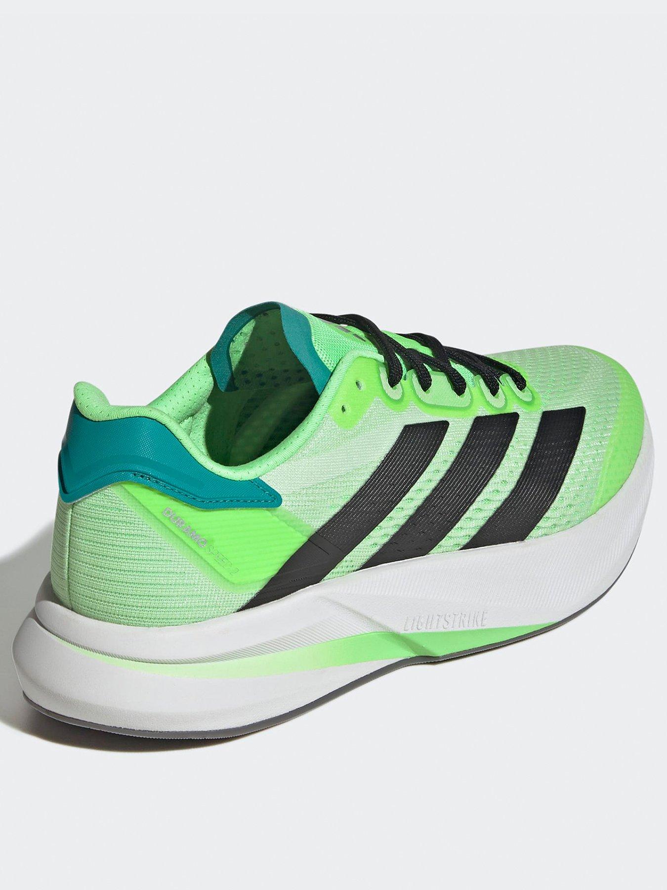 Image 2 of 5 of adidas Mens Running Duramo Speed 2 Trainers - Green