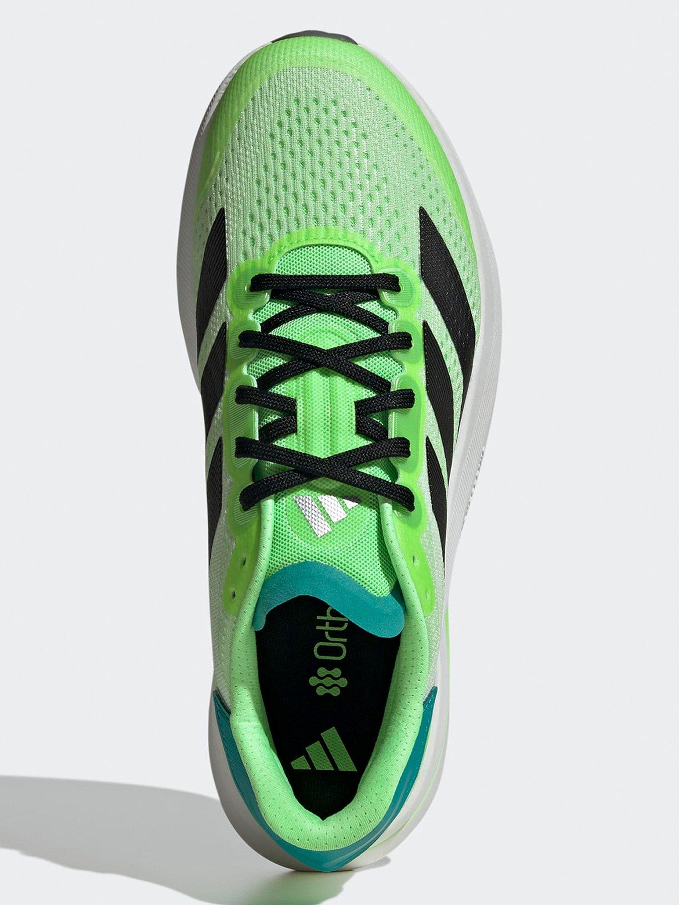 Image 3 of 5 of adidas Mens Running Duramo Speed 2 Trainers - Green
