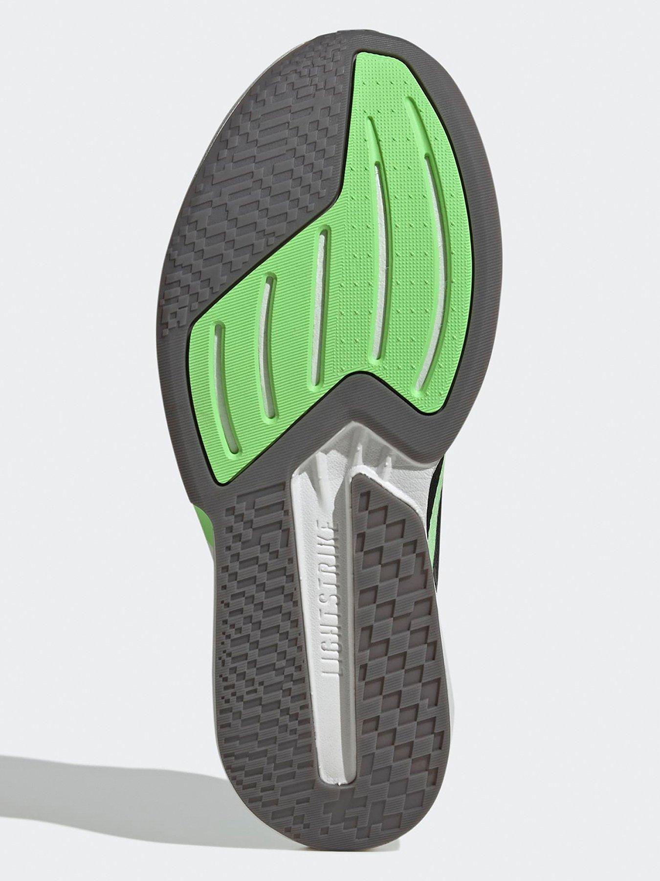 Image 4 of 5 of adidas Mens Running Duramo Speed 2 Trainers - Green