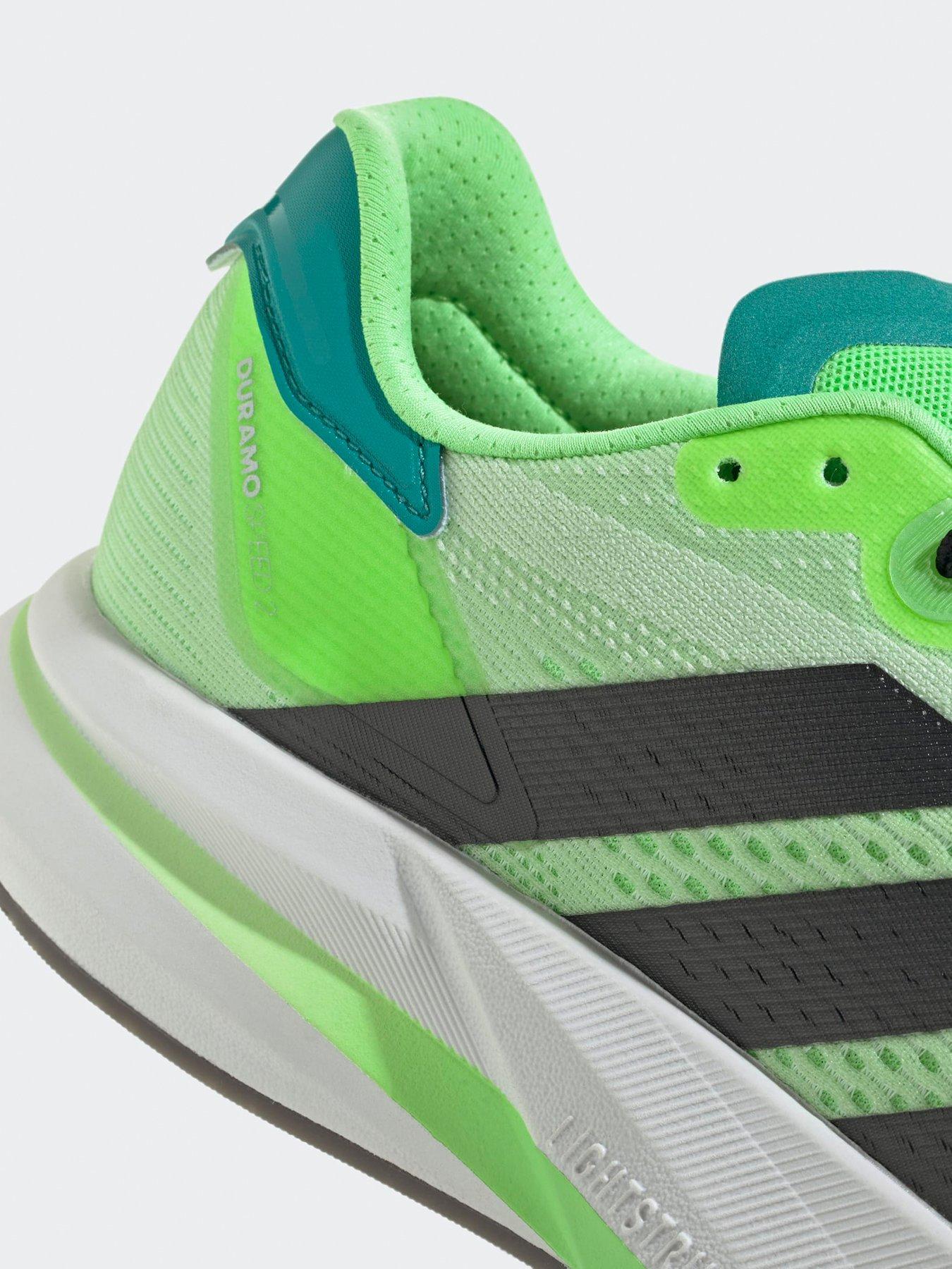 Image 5 of 5 of adidas Mens Running Duramo Speed 2 Trainers - Green