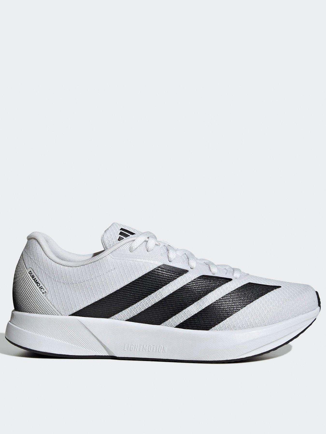 Adidas Mens Running Duramo Rc2 Trainers - White