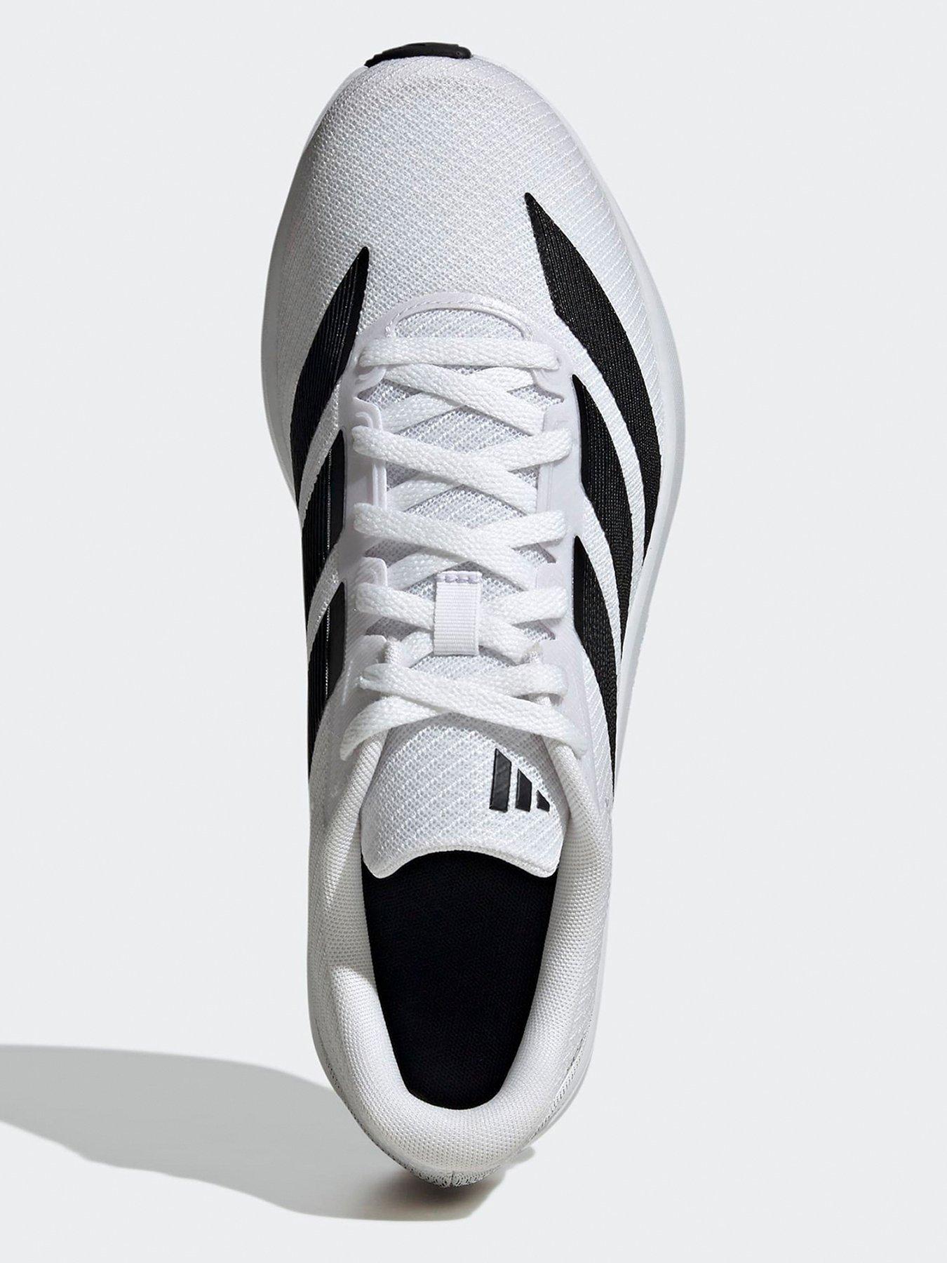Image 4 of 5 of adidas Mens Running Duramo Rc2 Trainers - White