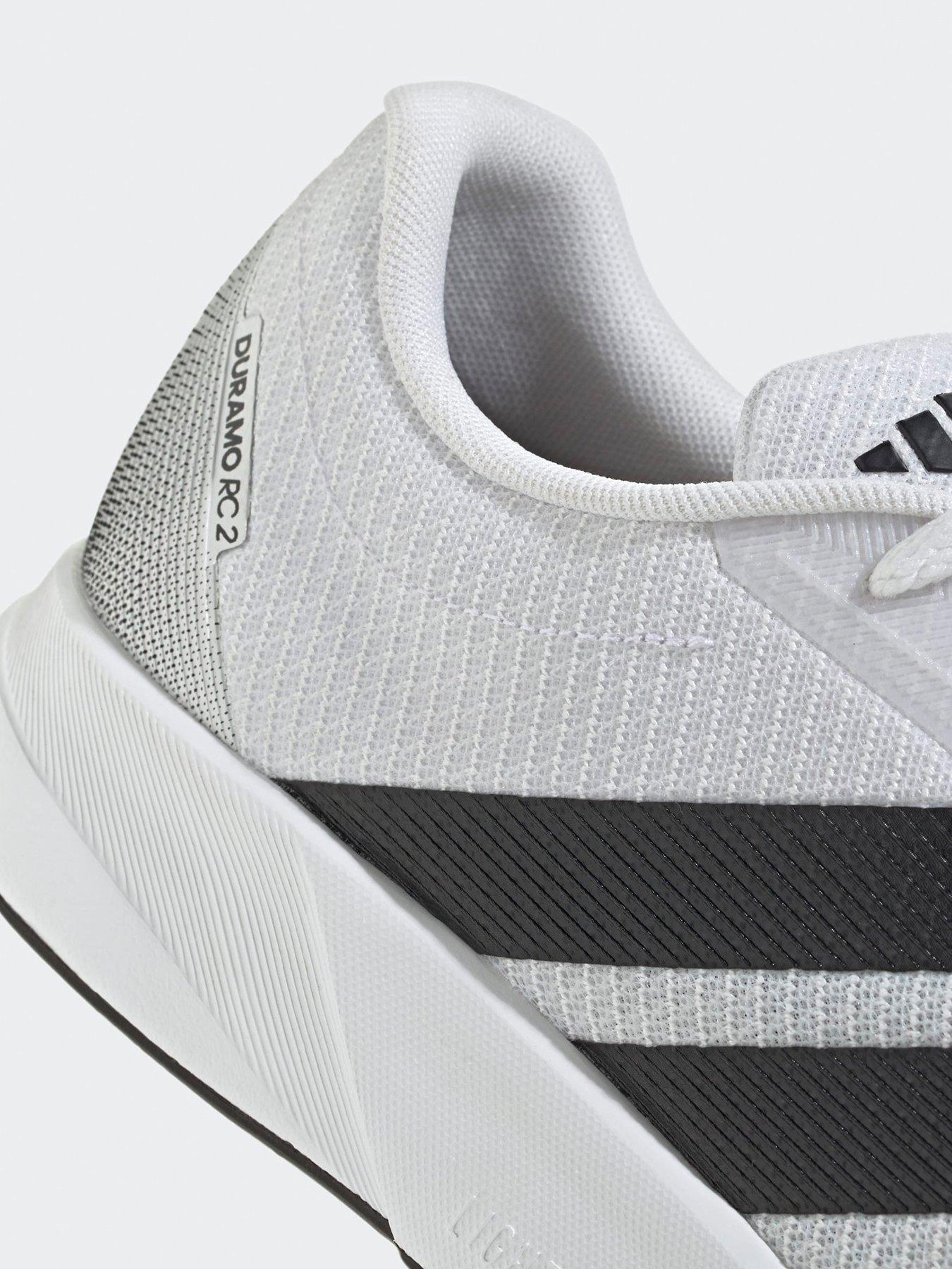 Image 5 of 5 of adidas Mens Running Duramo Rc2 Trainers - White