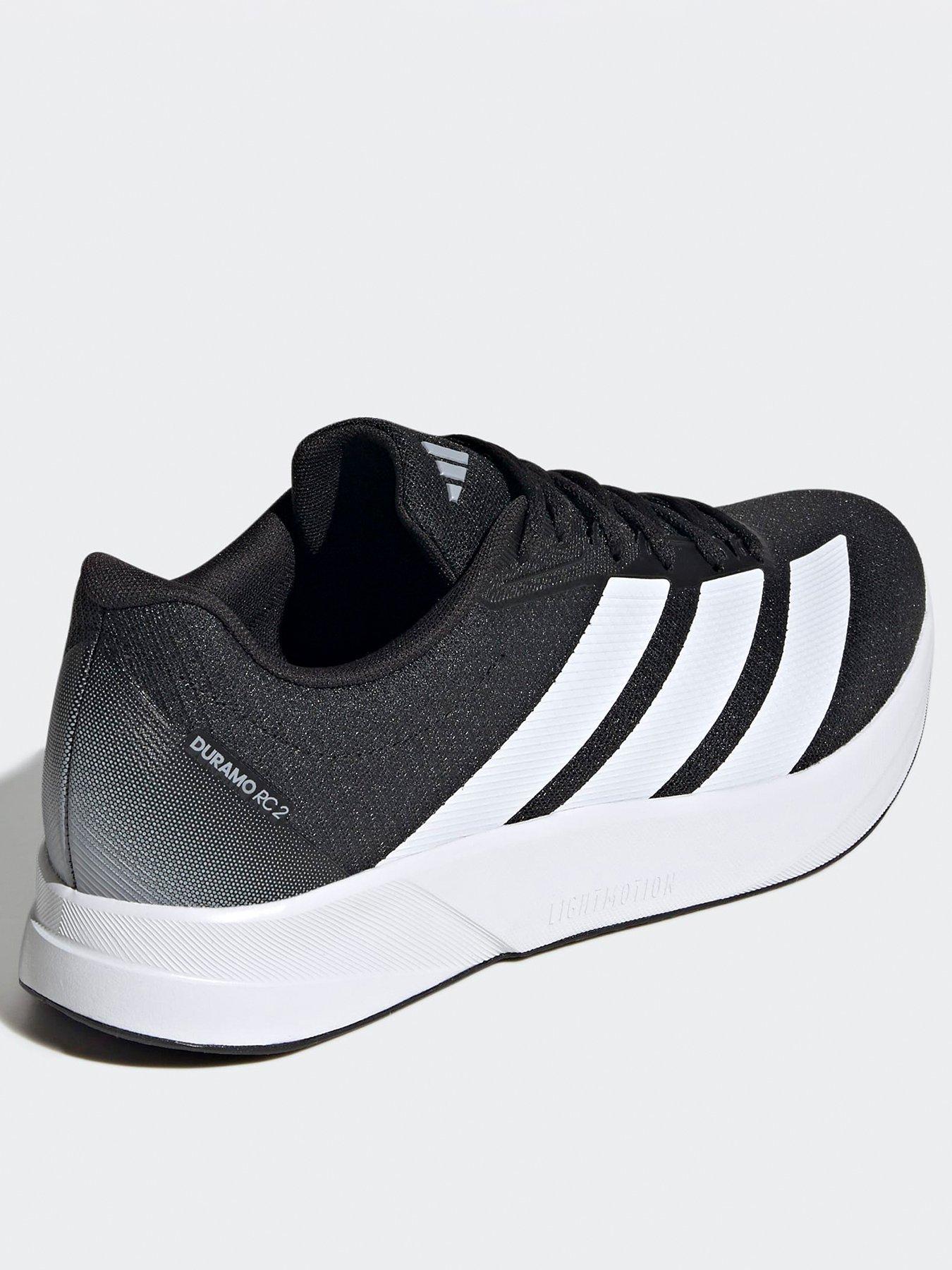 Image 3 of 7 of adidas Mens Running Duramo Rc2 Trainers - Black