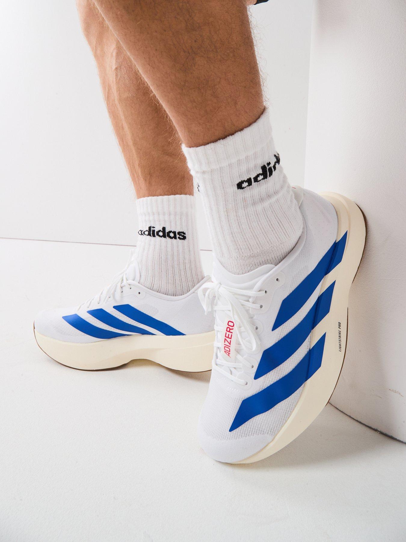 Adidas Mens Running Adizero Evo Sl Trainers - White