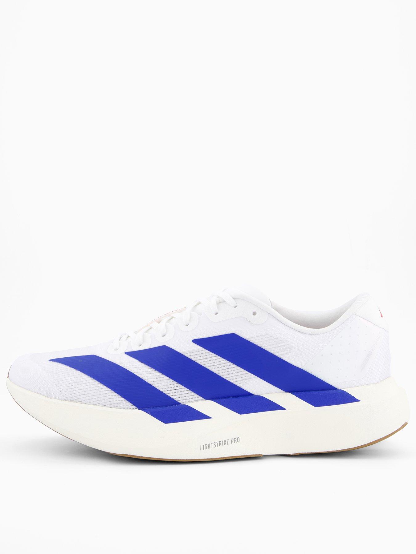undefined Mens Running Adizero Evo Sl Trainers - White