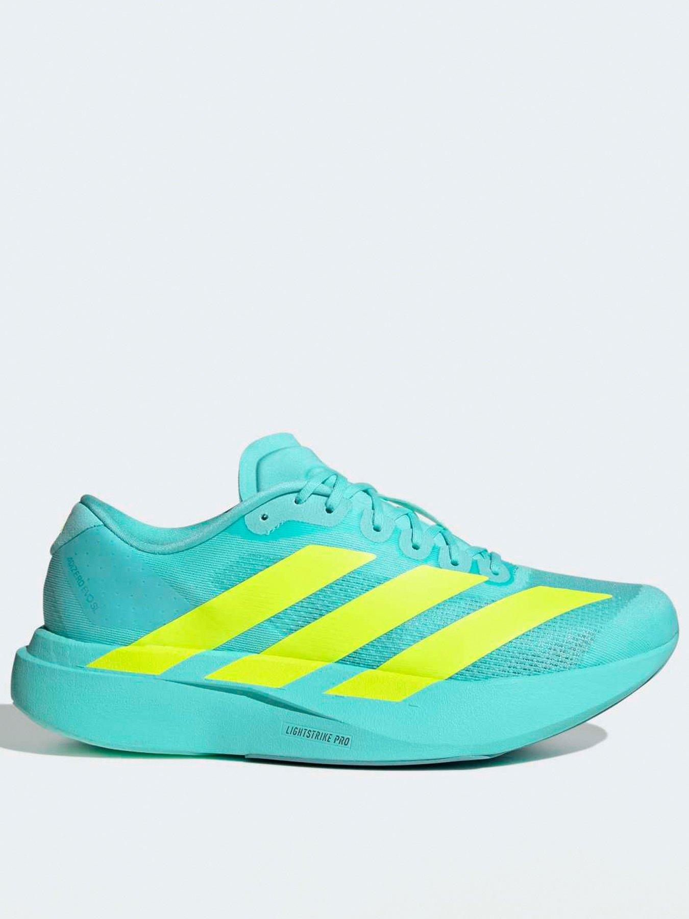 undefined Mens Running Adizero Evo Sl Trainers - Green