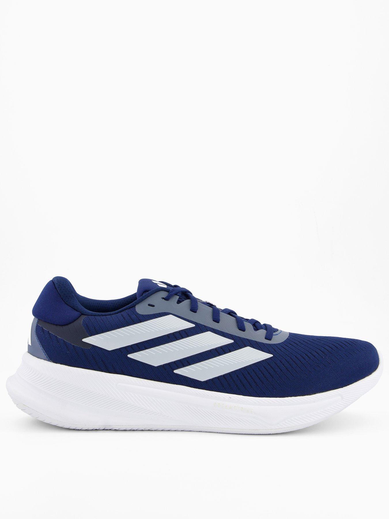 adidas Mens Running Supernova Ease Trainers, Dark Blue/Zero Met./Charcoal, Size 6, Men