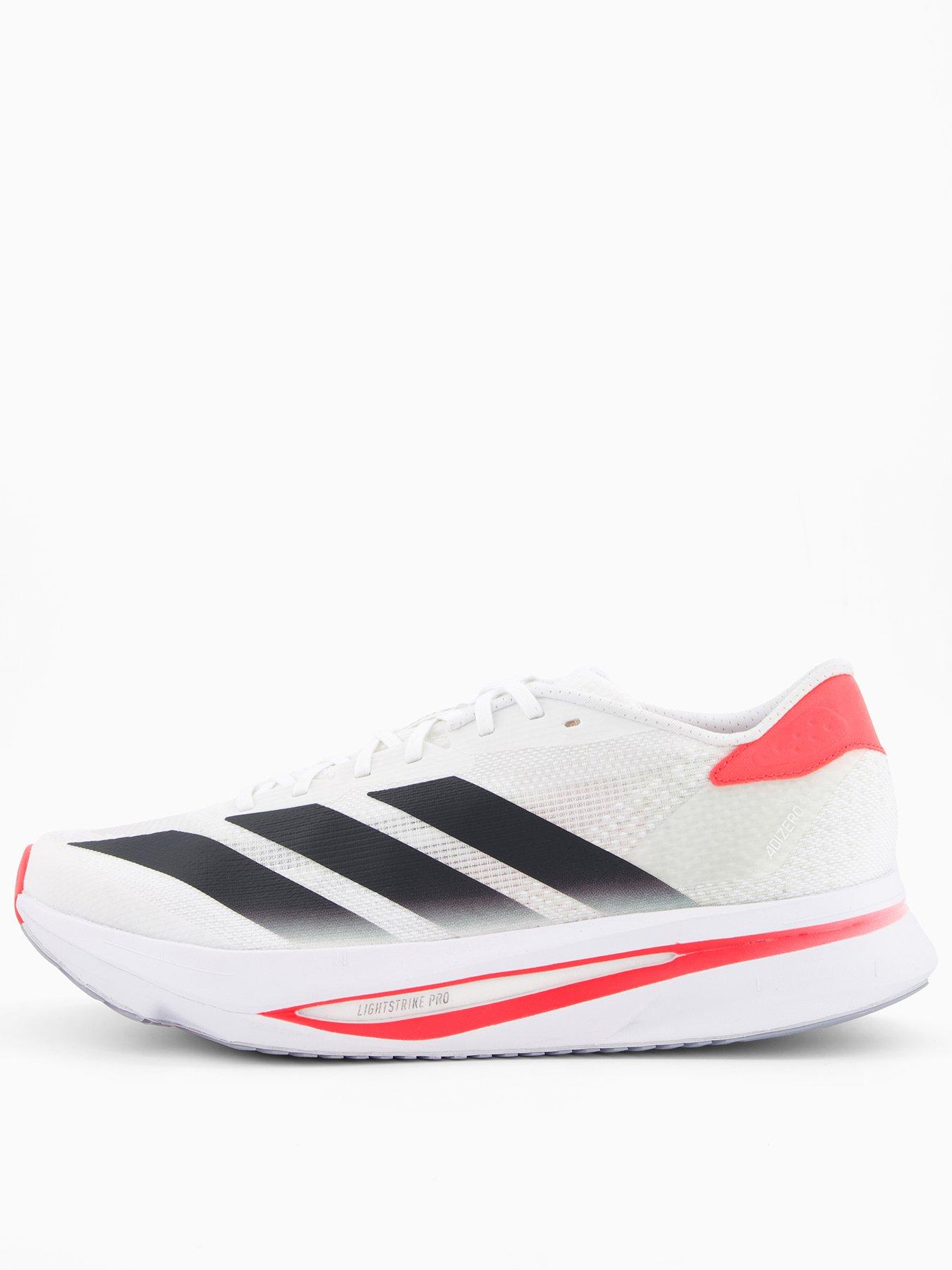 Image 2 of 6 of adidas Mens Running Adizero Sl2 Trainers - White
