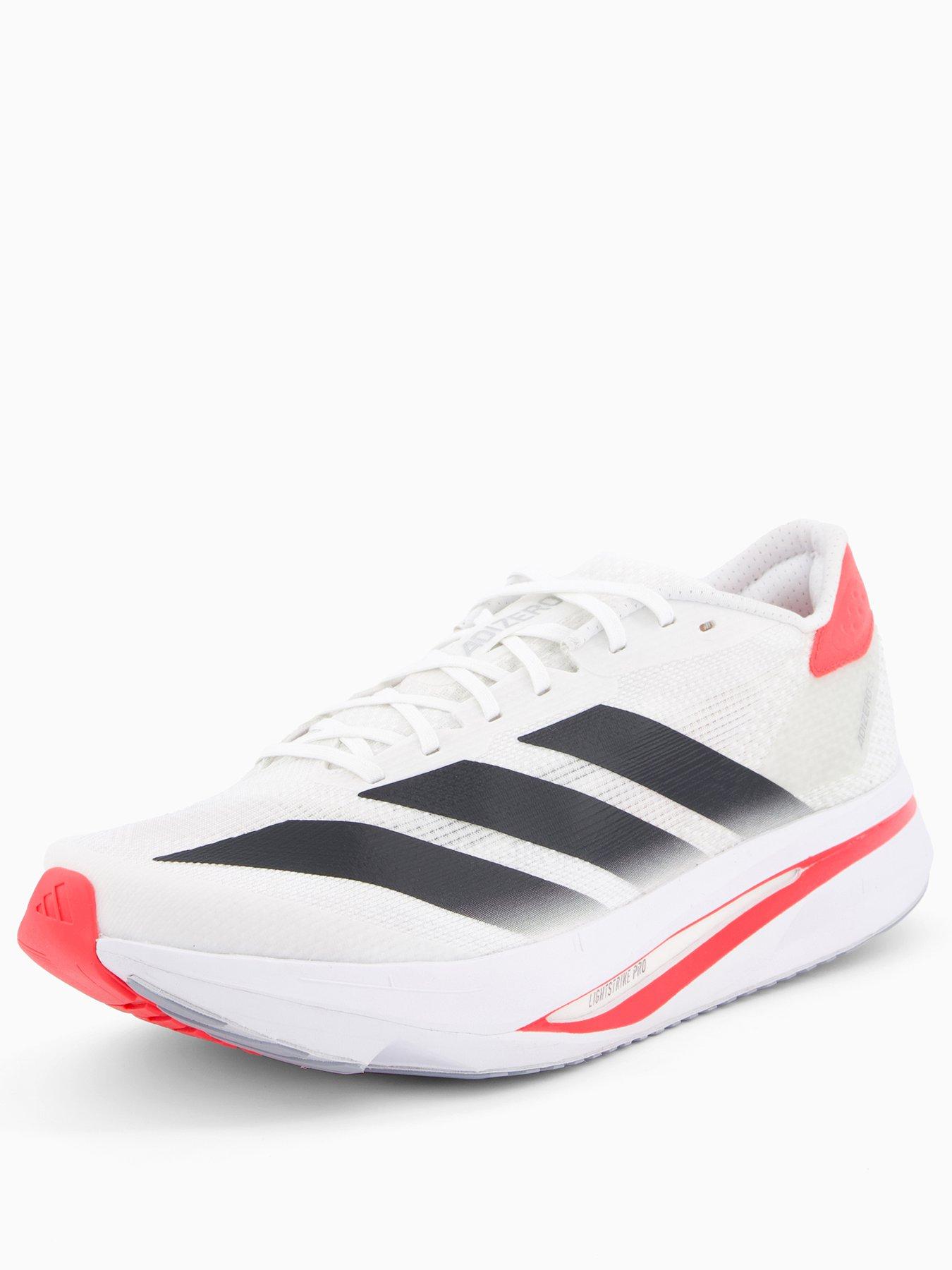 Image 3 of 6 of adidas Mens Running Adizero Sl2 Trainers - White