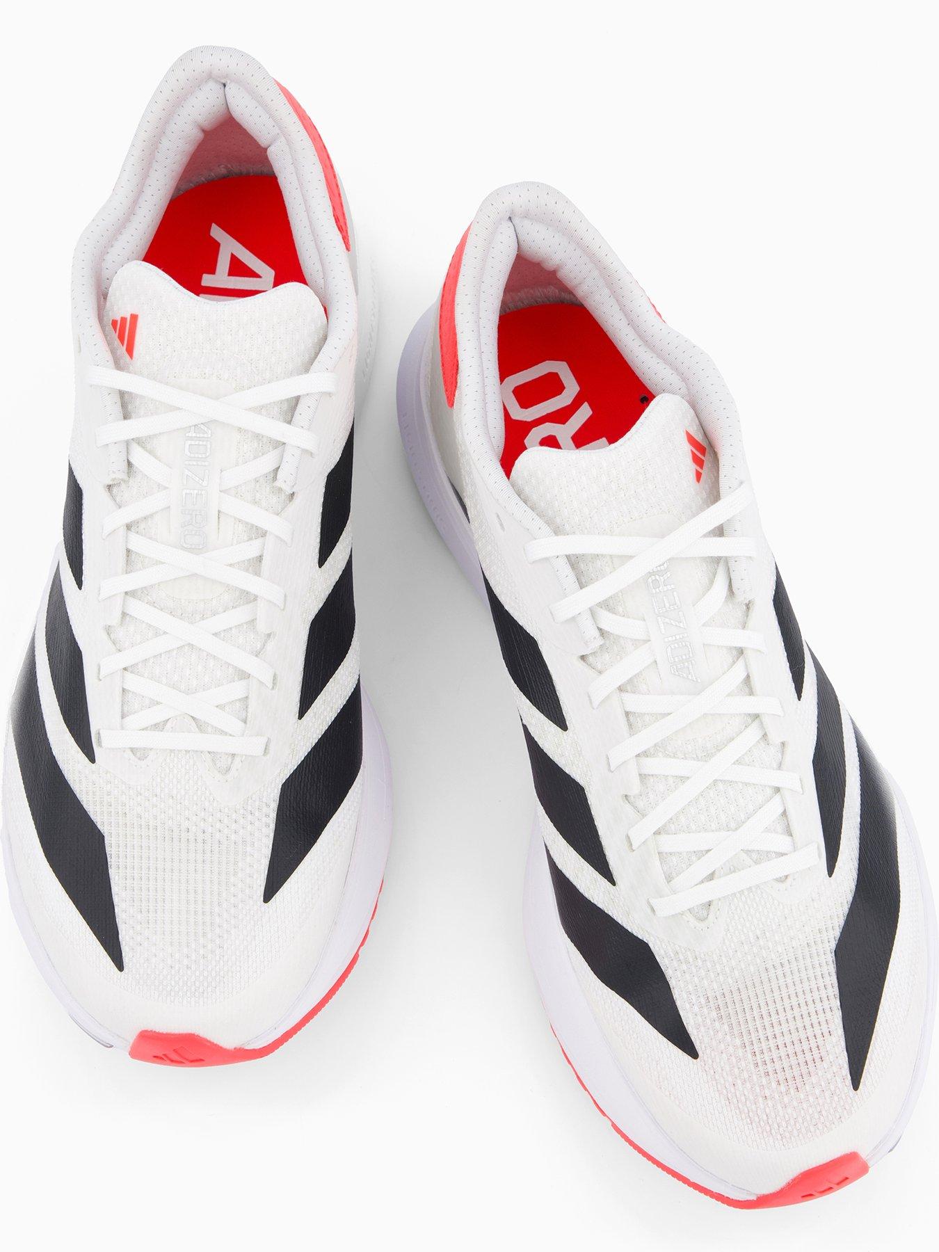 Image 4 of 6 of adidas Mens Running Adizero Sl2 Trainers - White