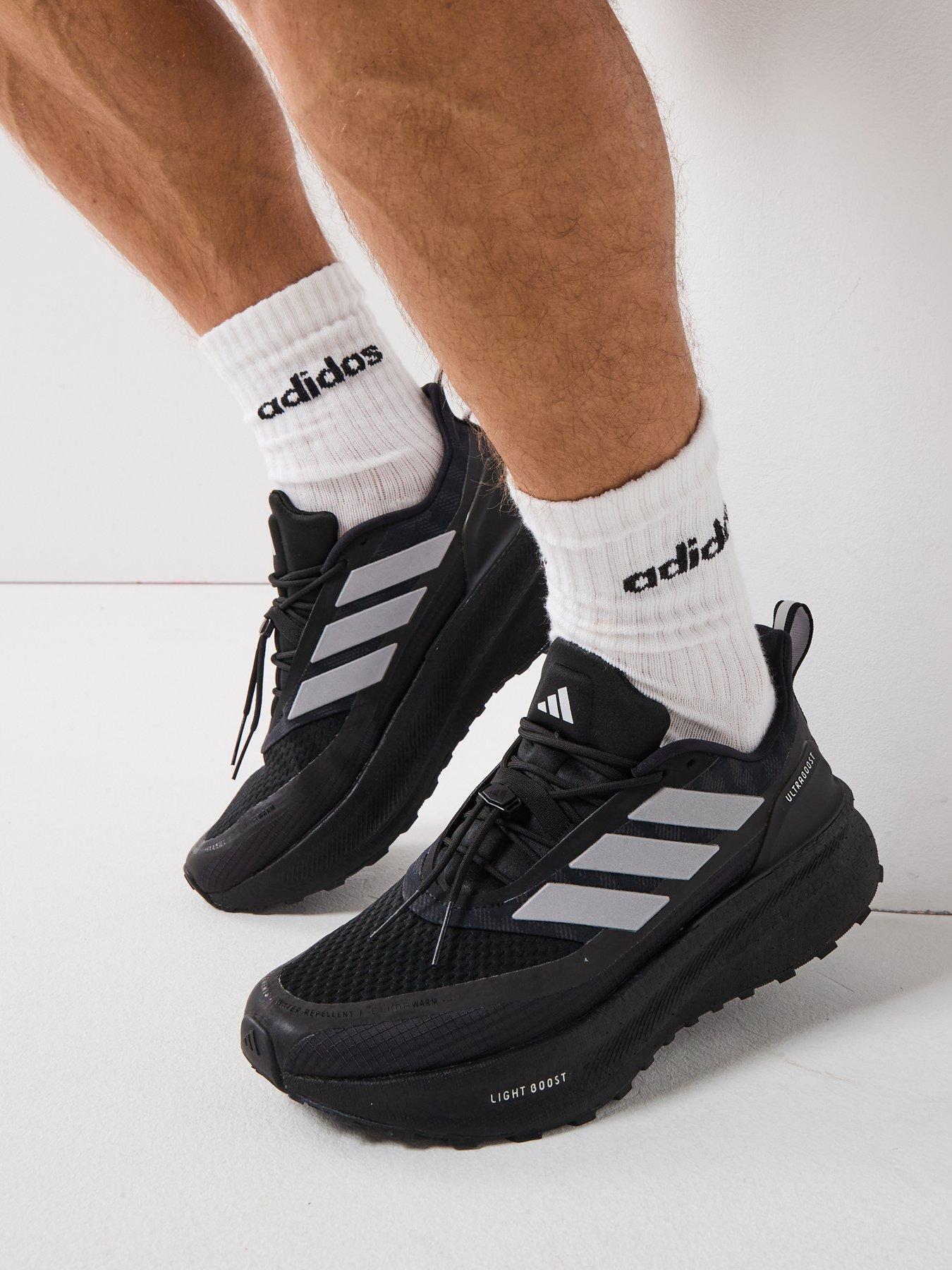 adidas Mens Running Ultraboost 5 Climawarm Trainers - Black