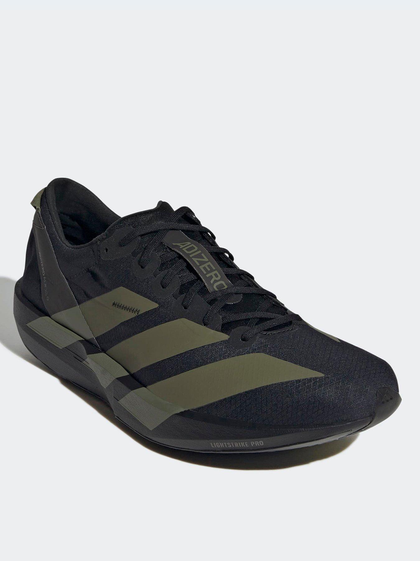 Image 2 of 7 of adidas Mens Running Adizero Adios 9 Trainers - Black