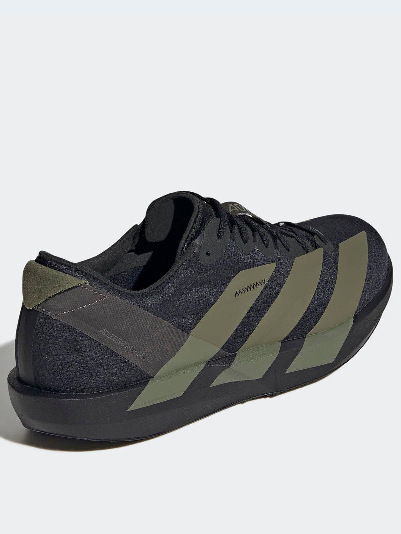 Image 3 of 7 of adidas Mens Running Adizero Adios 9 Trainers - Black