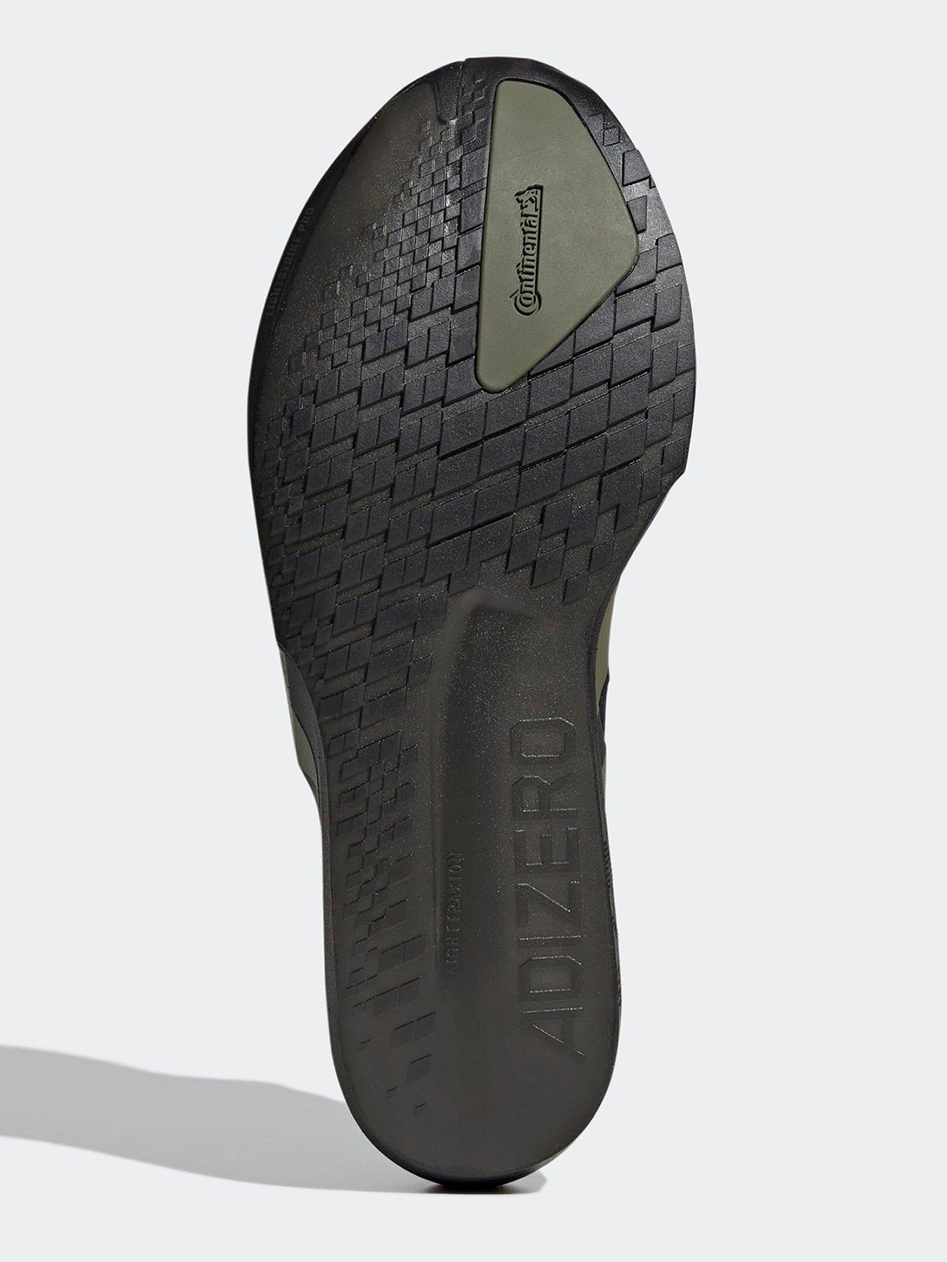 Image 5 of 7 of adidas Mens Running Adizero Adios 9 Trainers - Black