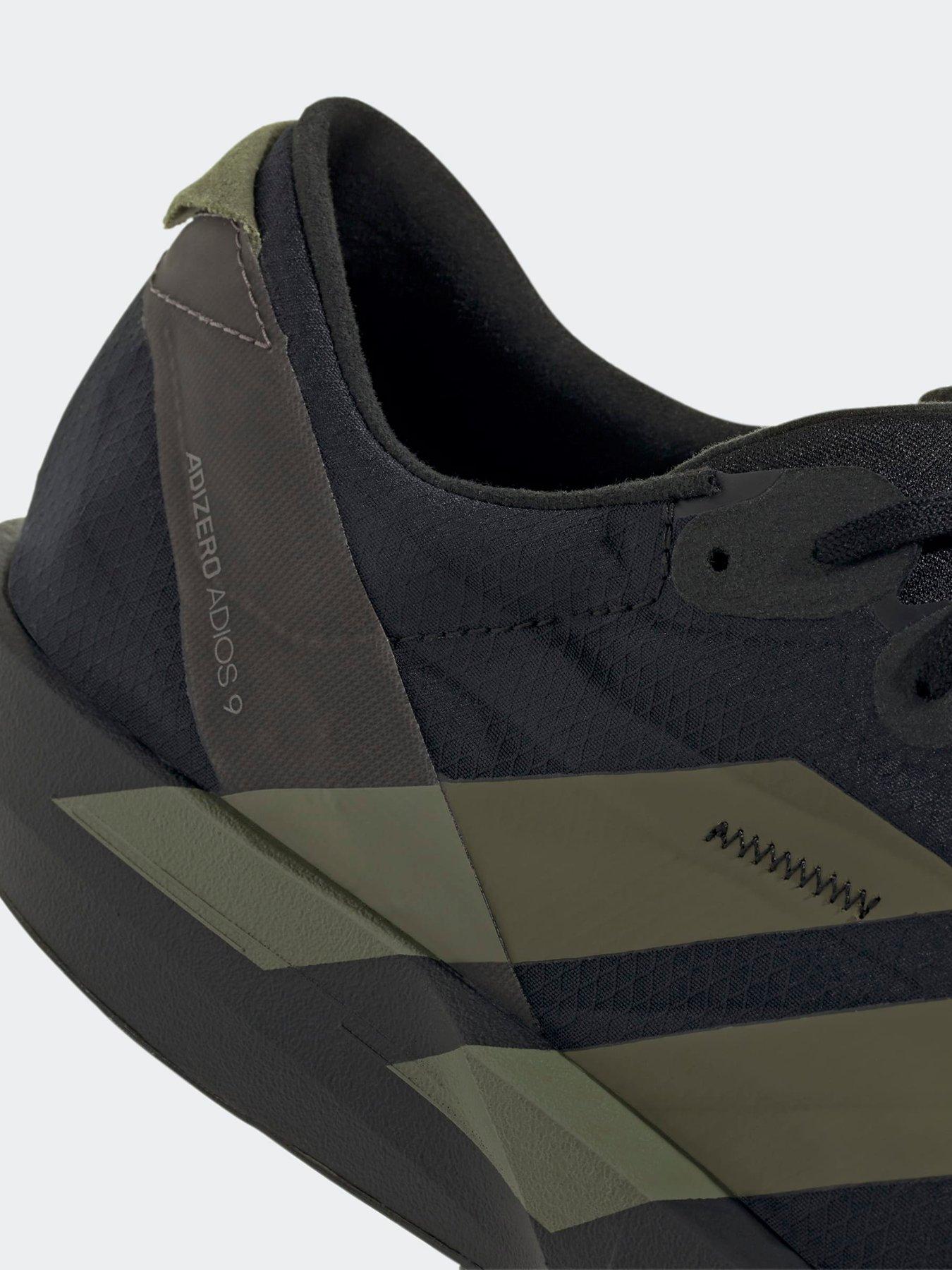 Image 7 of 7 of adidas Mens Running Adizero Adios 9 Trainers - Black