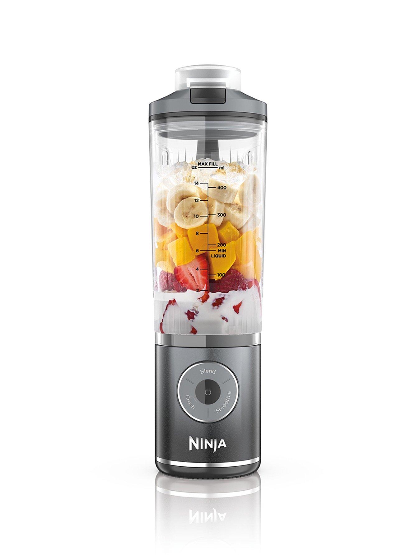 NINJA Blast Cordless Portable Blender Grey Very
