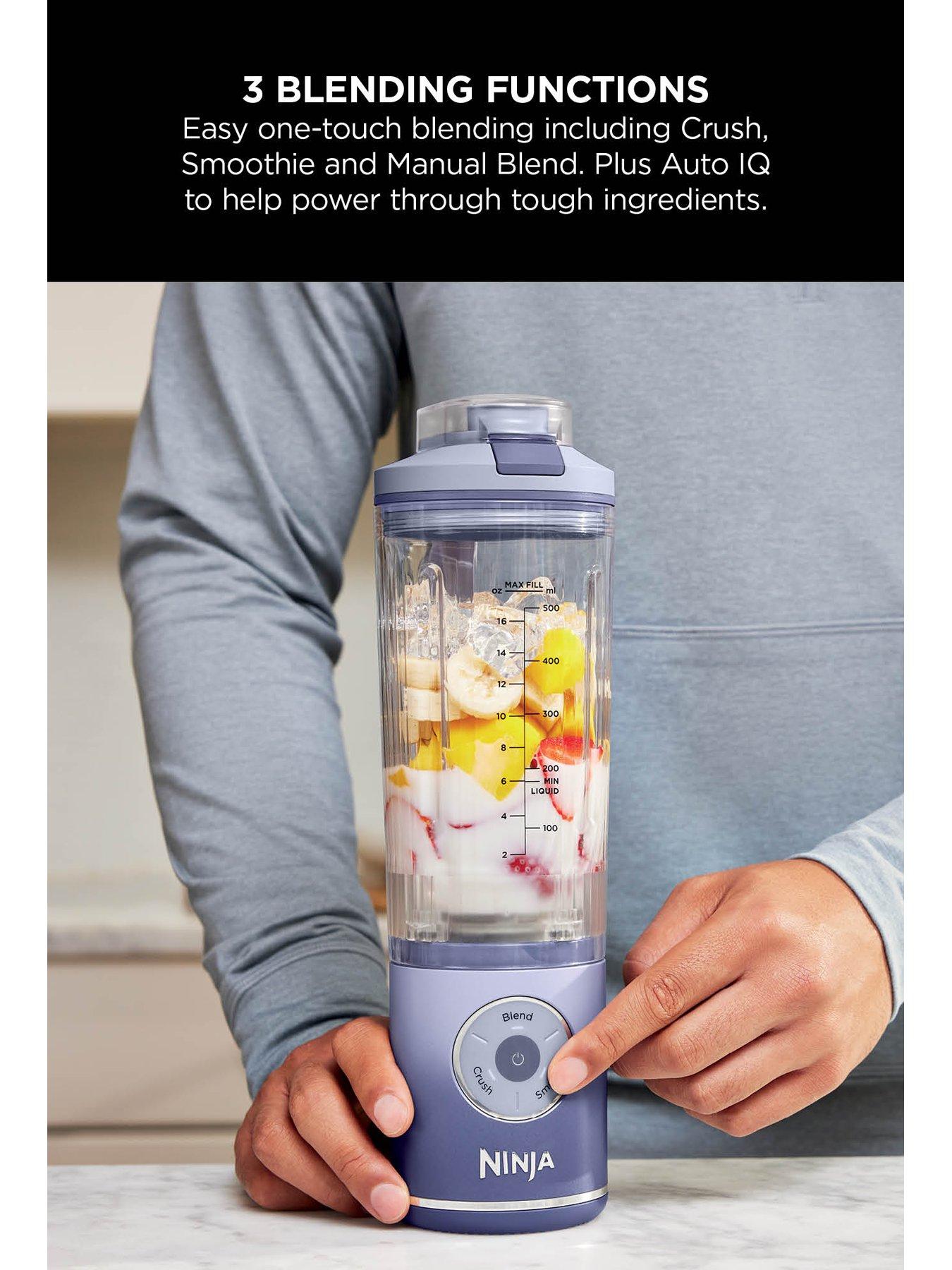 Image 3 of 7 of NINJA Blast Cordless Portable Blender - Lavender