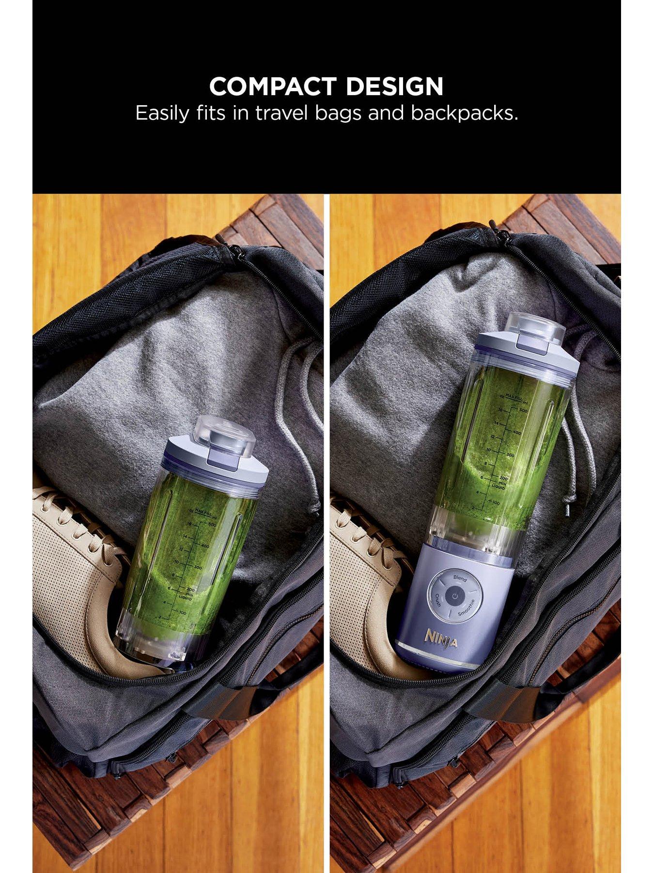 Image 4 of 7 of NINJA Blast Cordless Portable Blender - Lavender