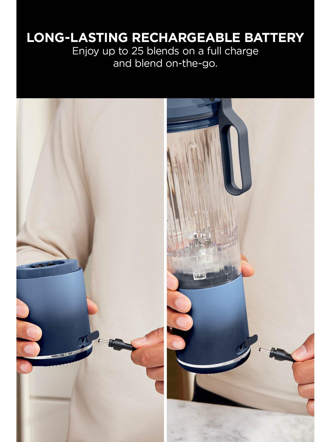 NINJA Blast Max Cordless Portable Blender - Navy | Very