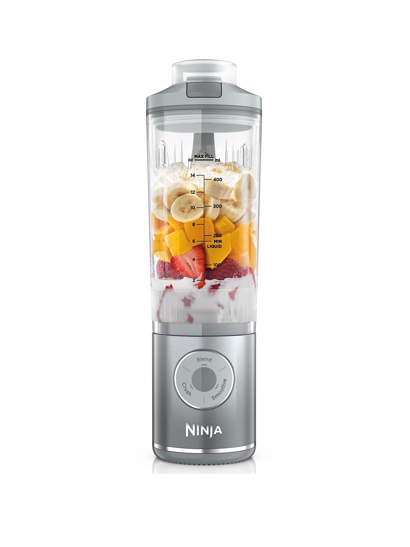 Image 1 of 7 of NINJA Blast Cordless Portable Blender - Silver