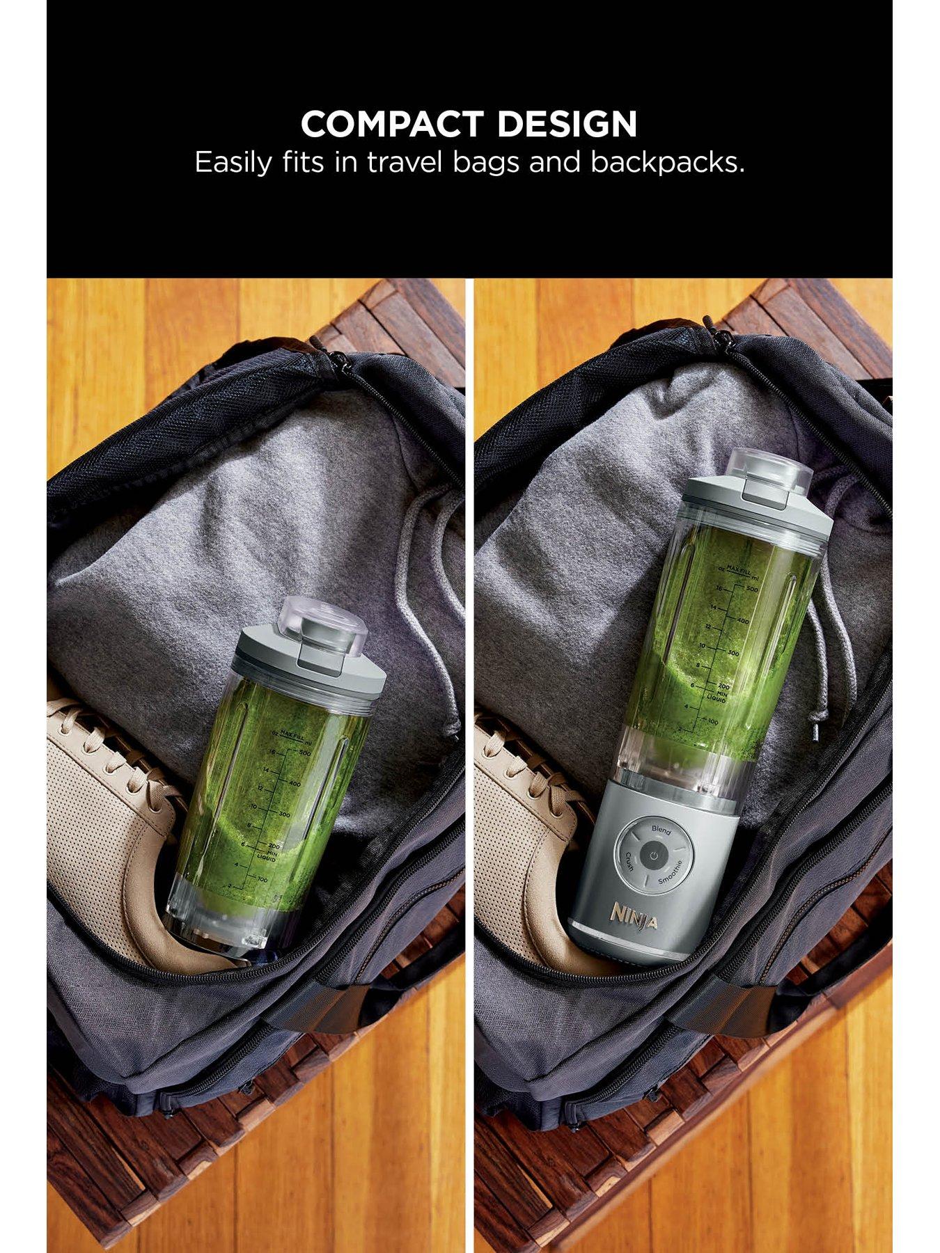 Image 5 of 7 of NINJA Blast Cordless Portable Blender - Silver