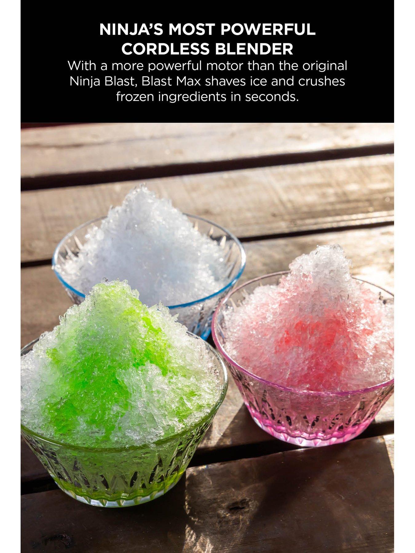 Image 6 of 7 of NINJA Blast Cordless Portable Blender - Silver