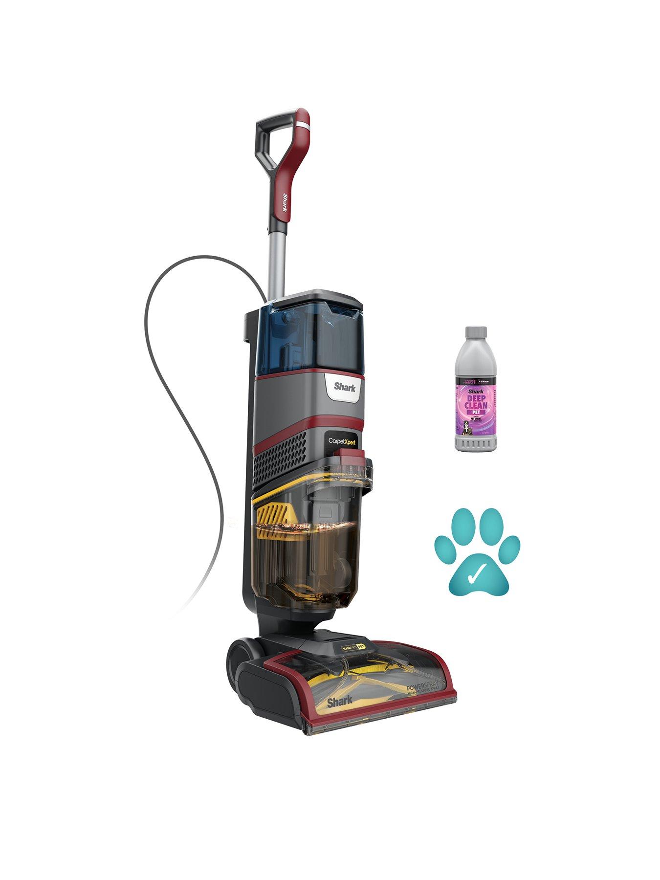 Shark CarpetXpert HairPro Pet Deep Carpet Cleaner EX220UK