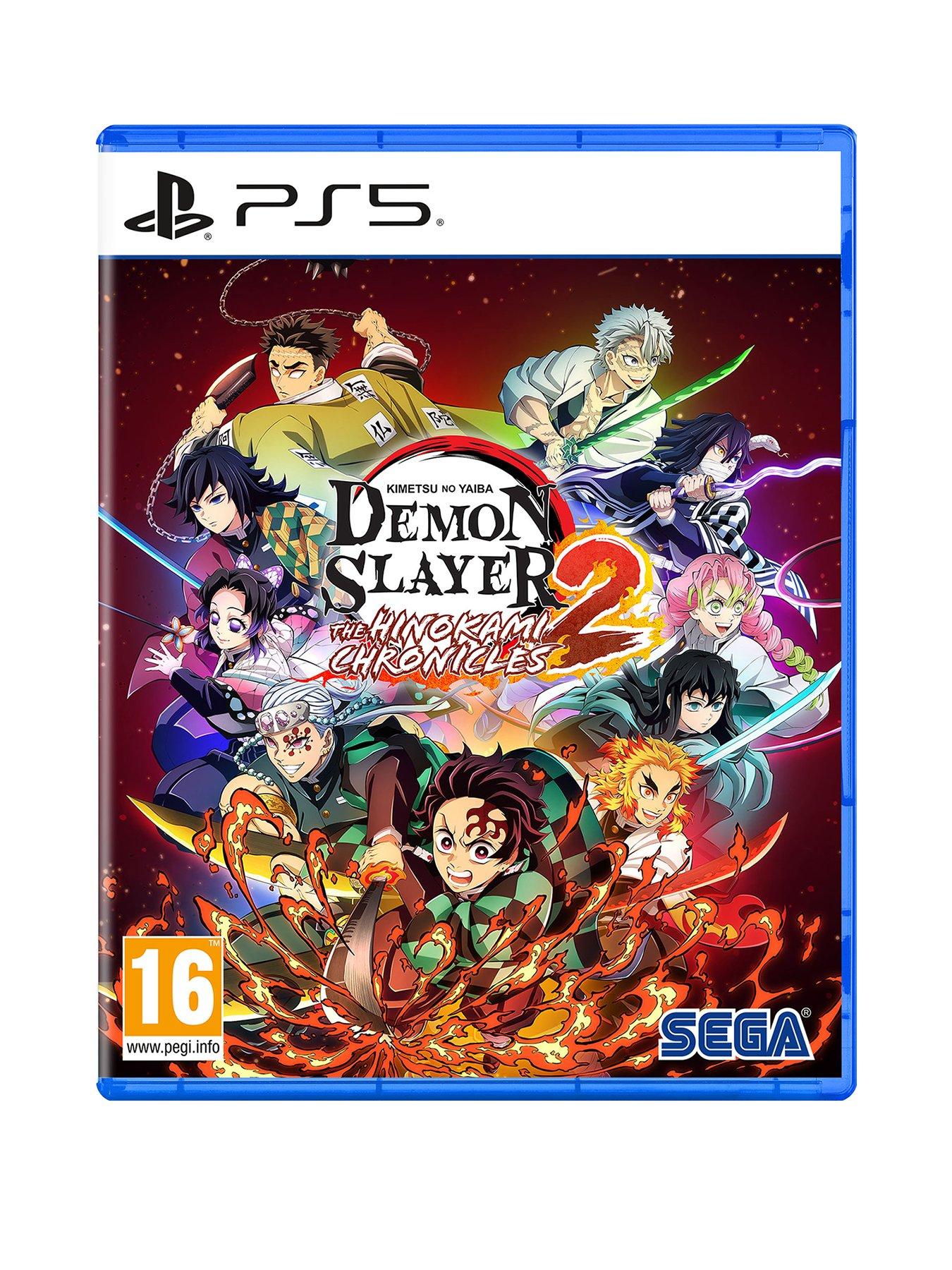 undefined Demon Slayer -Kimetsu no Yaiba- The Hinokami Chronicles 2