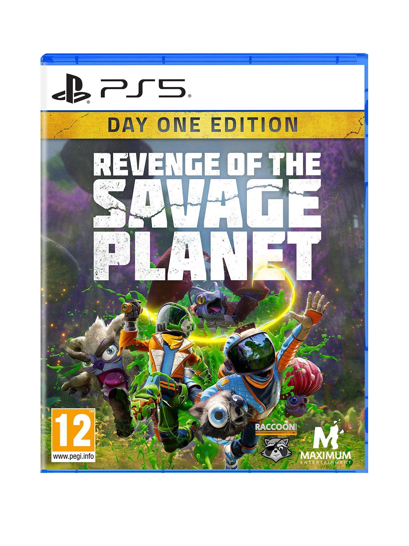 undefined Revenge of the Savage Planet: Day One Edition
