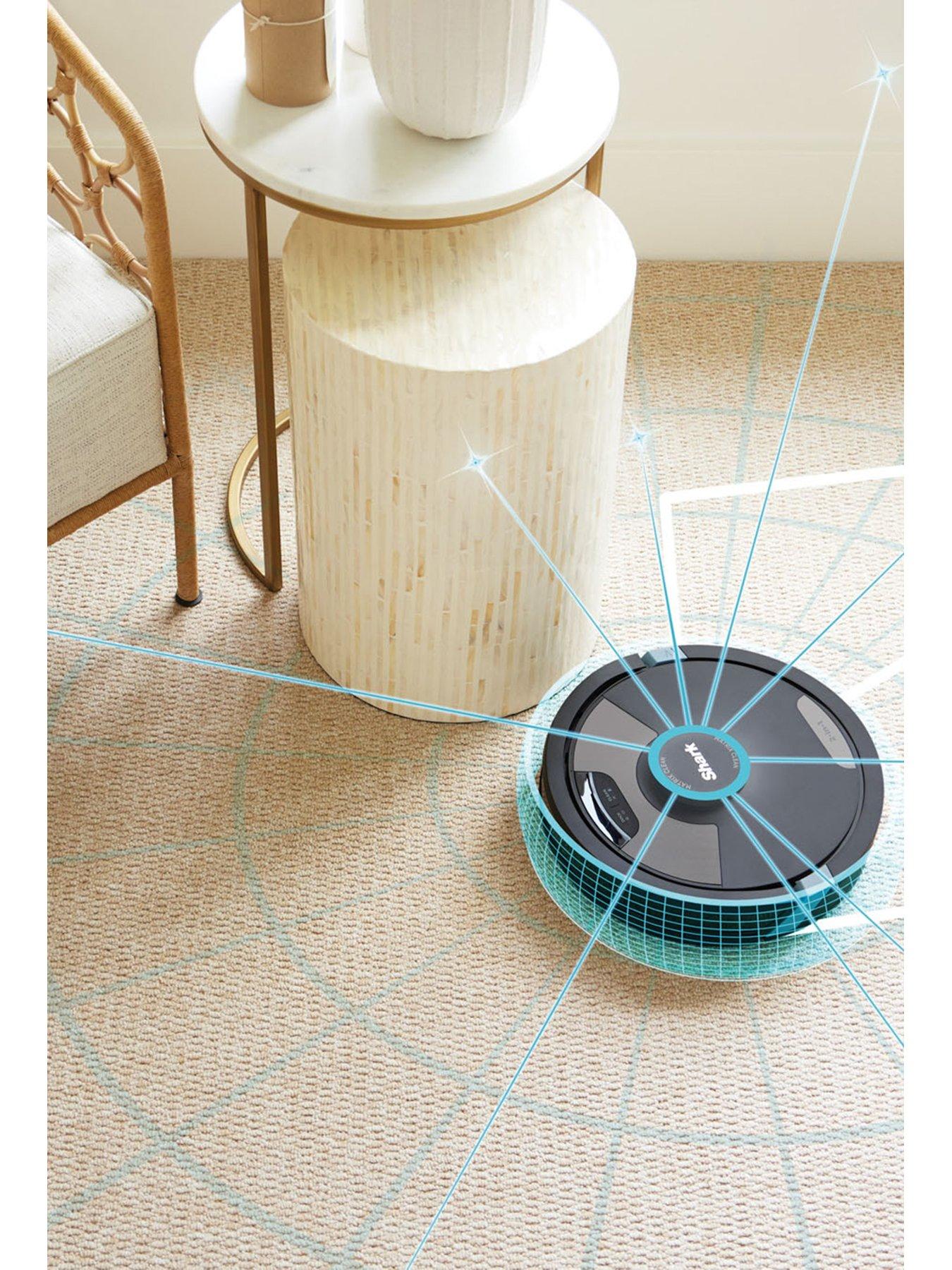 Image 2 of 7 of Shark Matrix Plus 2-in-1 Self-Empty Robot Vacuum &amp; Mop RV2620WAUKWH