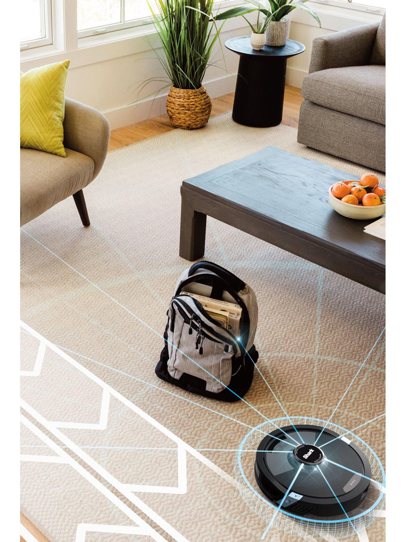 Image 4 of 7 of Shark Matrix Plus 2-in-1 Self-Empty Robot Vacuum &amp; Mop RV2620WAUKWH