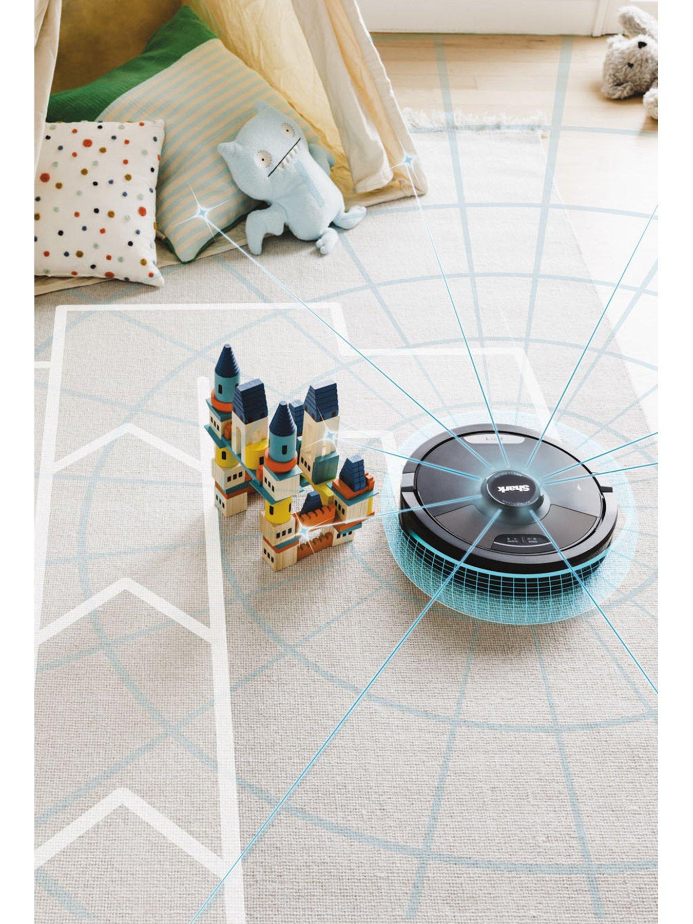 Image 5 of 7 of Shark Matrix Plus 2-in-1 Self-Empty Robot Vacuum &amp; Mop RV2620WAUKWH