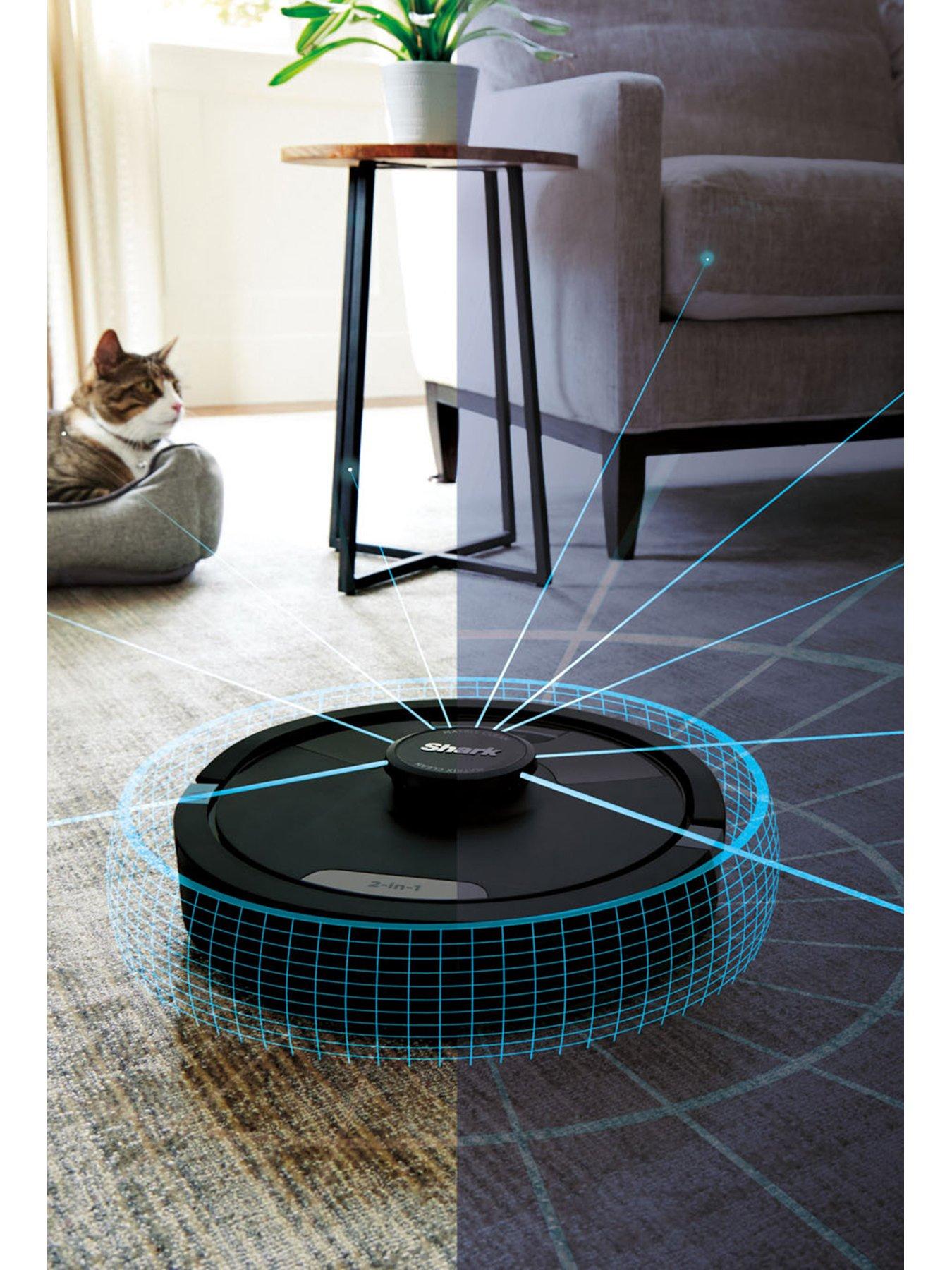 Image 7 of 7 of Shark Matrix Plus 2-in-1 Self-Empty Robot Vacuum &amp; Mop RV2620WAUKWH