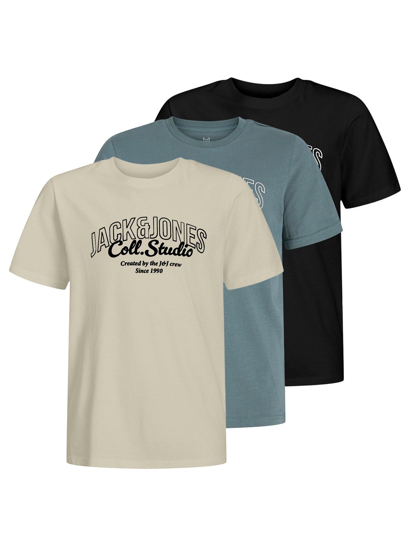 undefined Boys Makoto 3 Pack Short Sleeve Tshirts - Multi