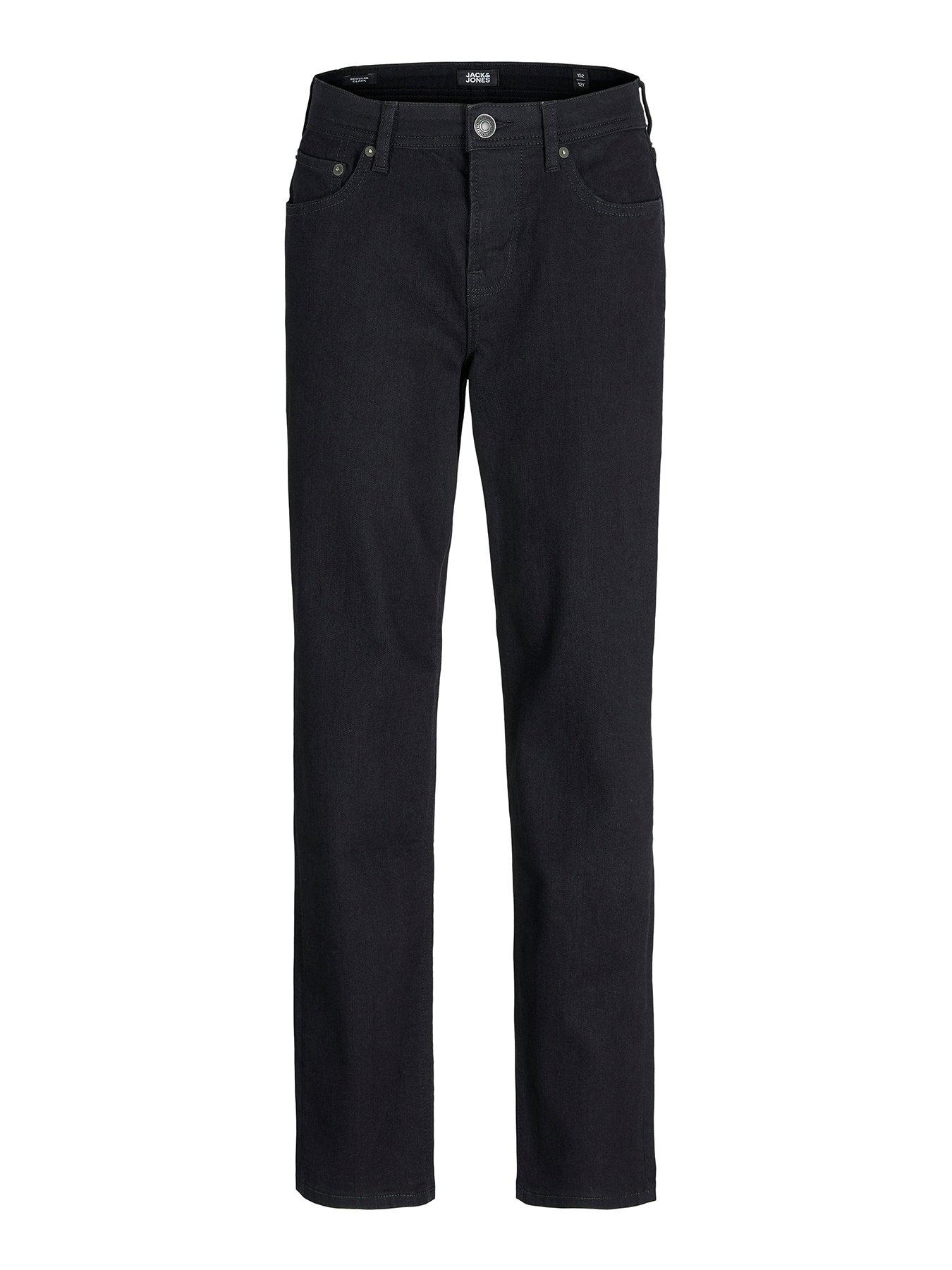 Jack & Jones Junior Boys Clark Original 453 Jeans - Black