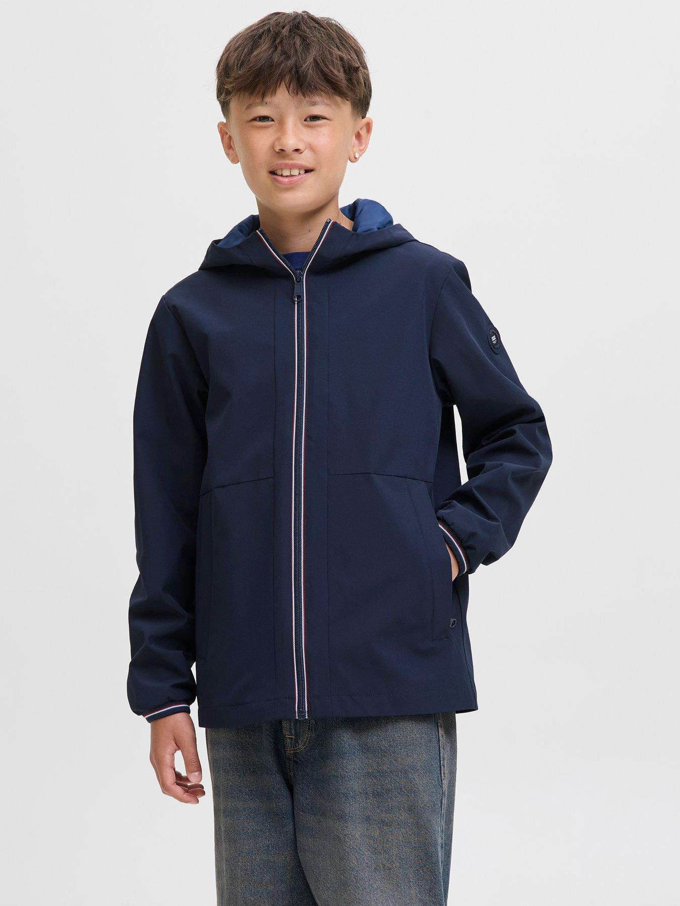 Jack & Jones Junior Boys Brook Lightweight Jacket - Seaborne - Navy