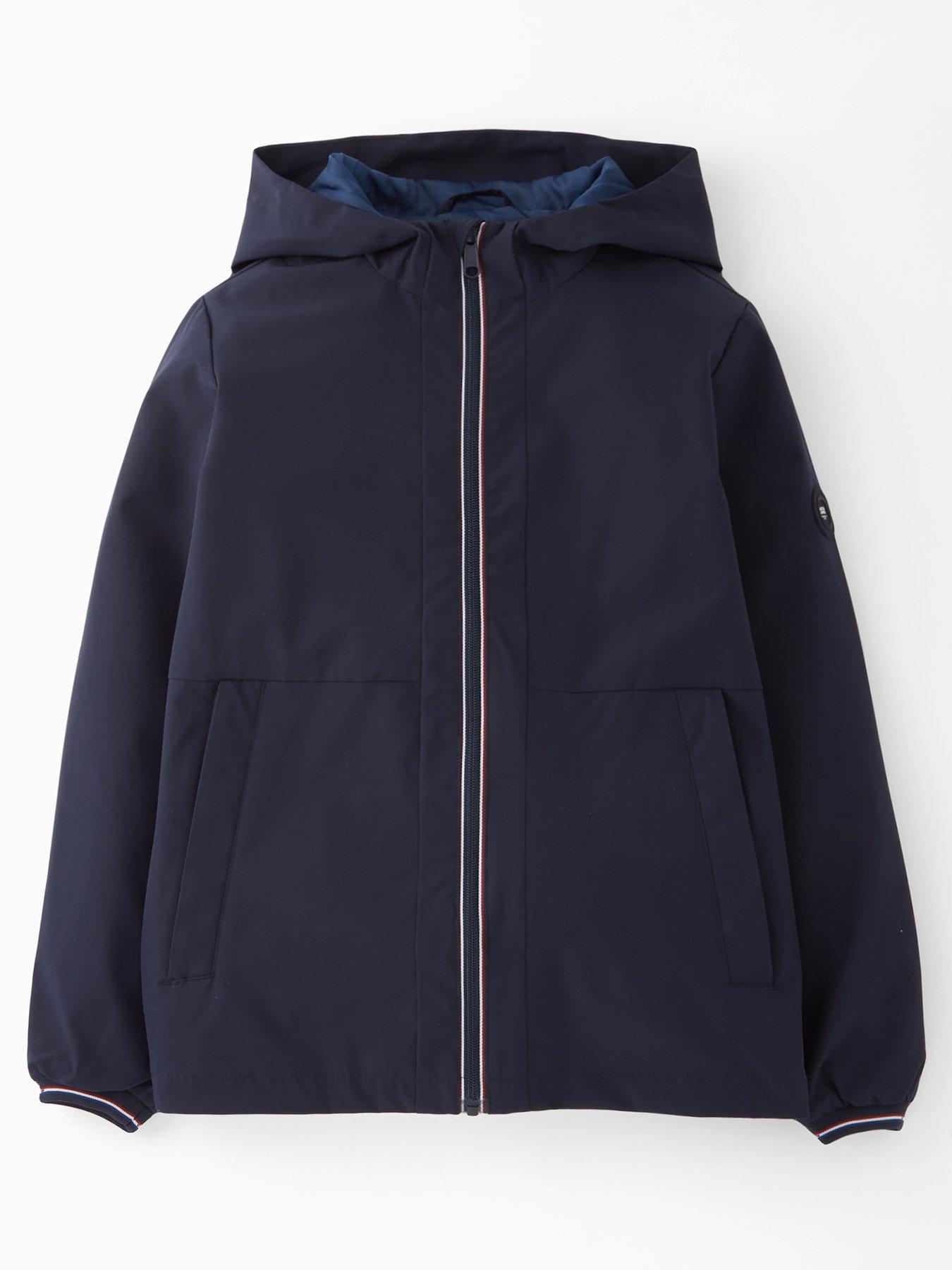 undefined Boys Brook Lightweight Jacket - Seaborne - Navy