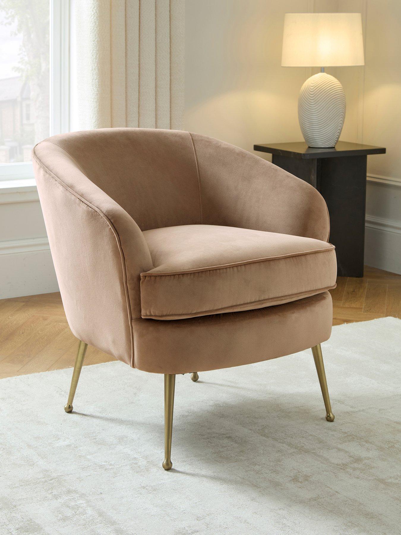 Very Home Muse Fabric Accent Chair
