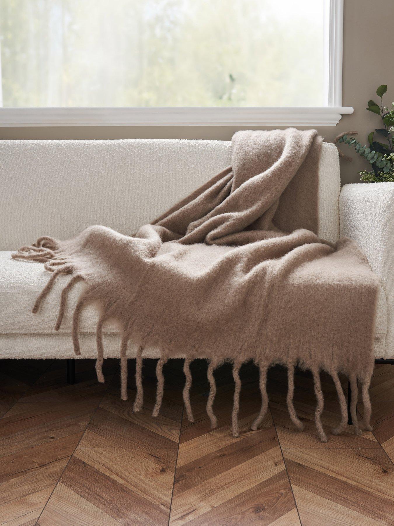 undefined Luxury Throw - 125 x 150 cm