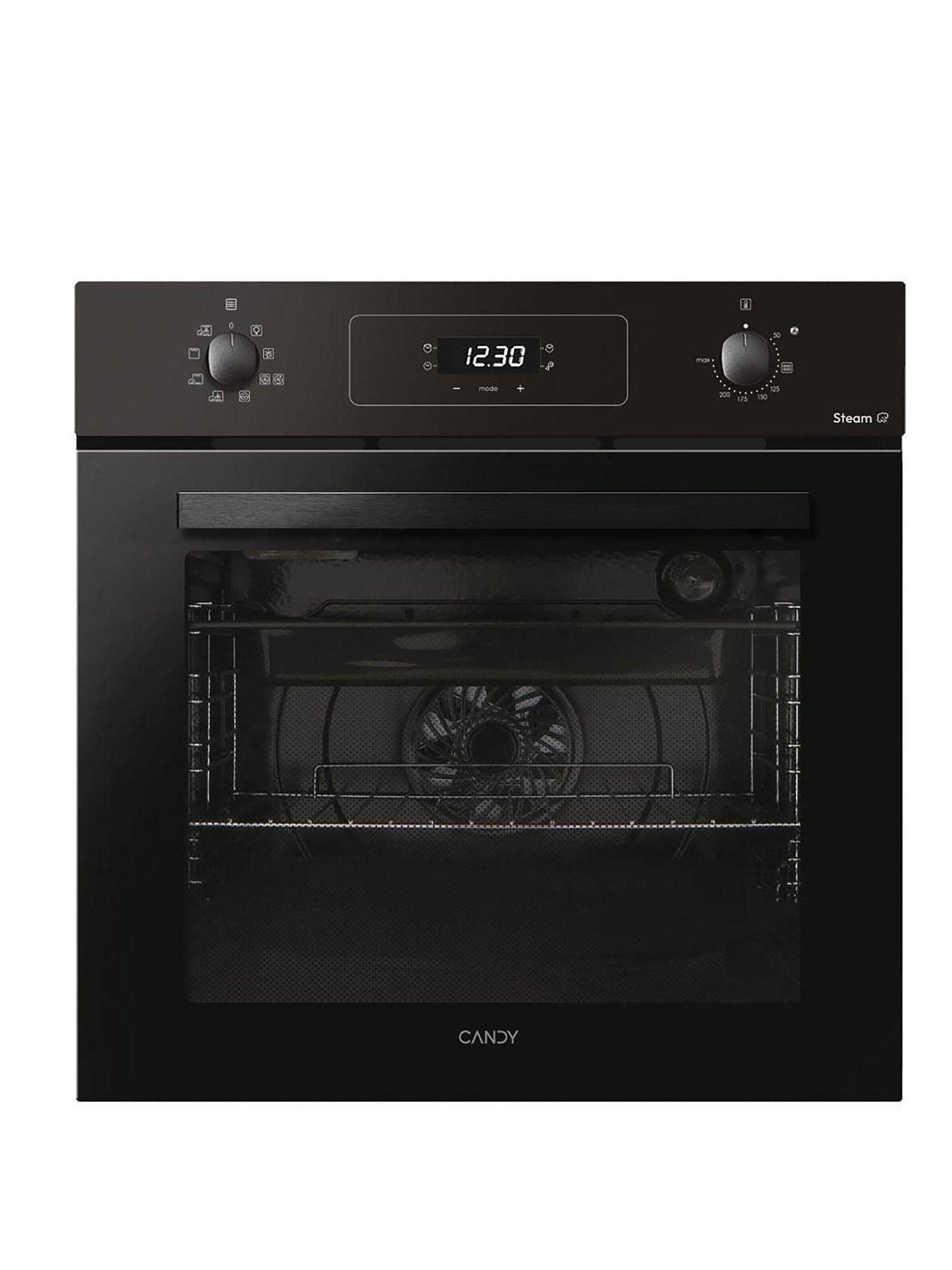 Candy F IDC N9B5 L Built-In Electric Multifunctional Oven, 70L Capacity, A+ Rated - Black
