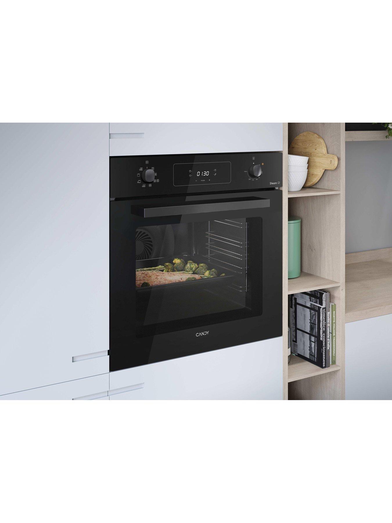 Image 6 of 7 of Candy F IDC N9B5 L Built-In Electric Multifunctional Oven, 70L Capacity,&nbsp;A+ Rated - Black