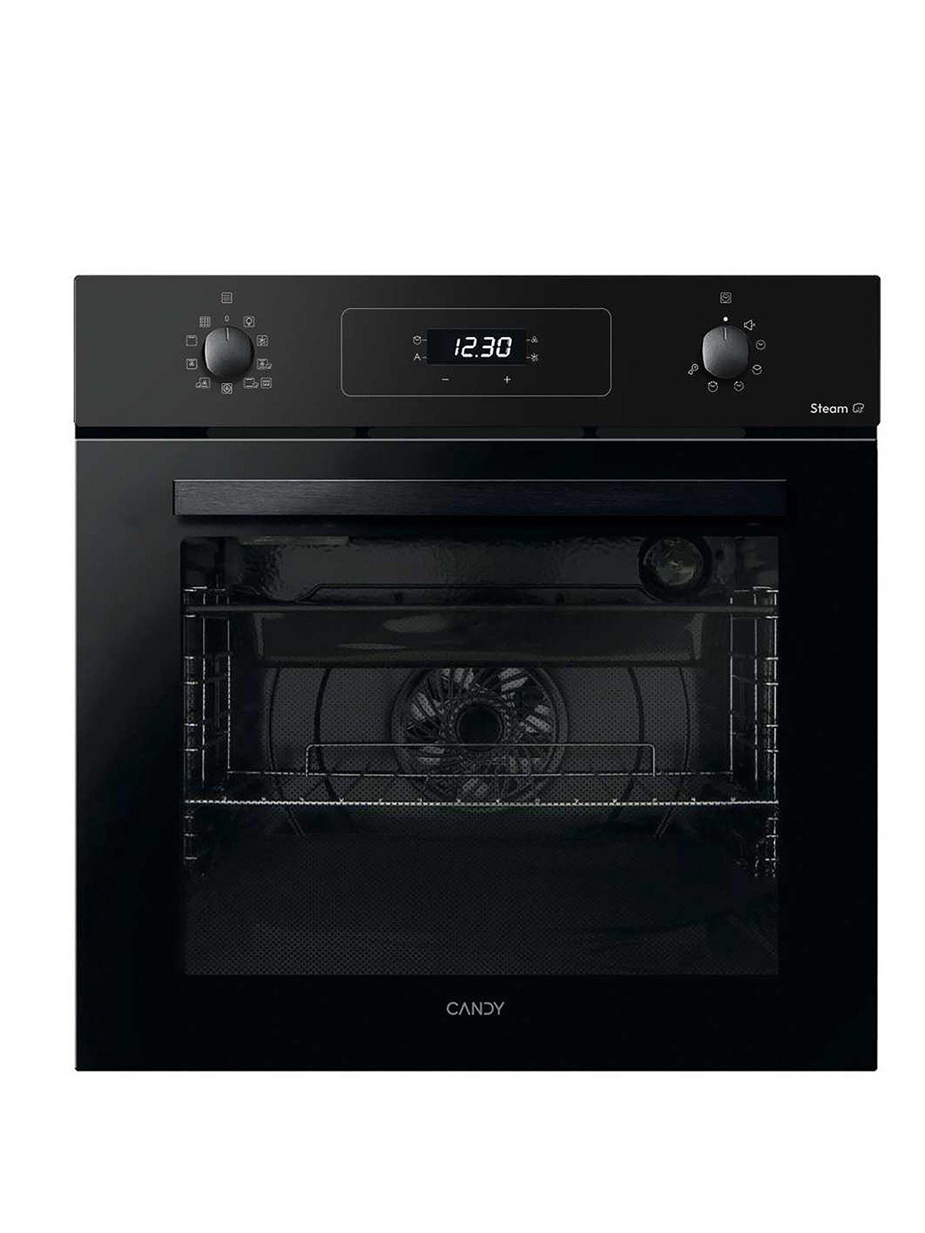 Candy F CM955NRL-C Built-In Electric Multifunctional Oven, 70L Capacity, A Rated - Stainless Steel