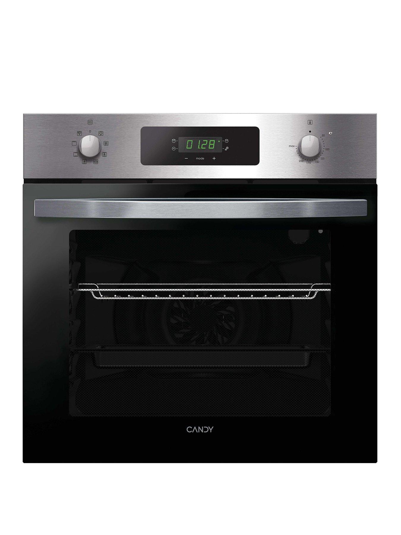 Candy FIDC X605 65L Built in Electric Multifunctional Oven, 65L Capacity,  A Rated - Stainless Steel