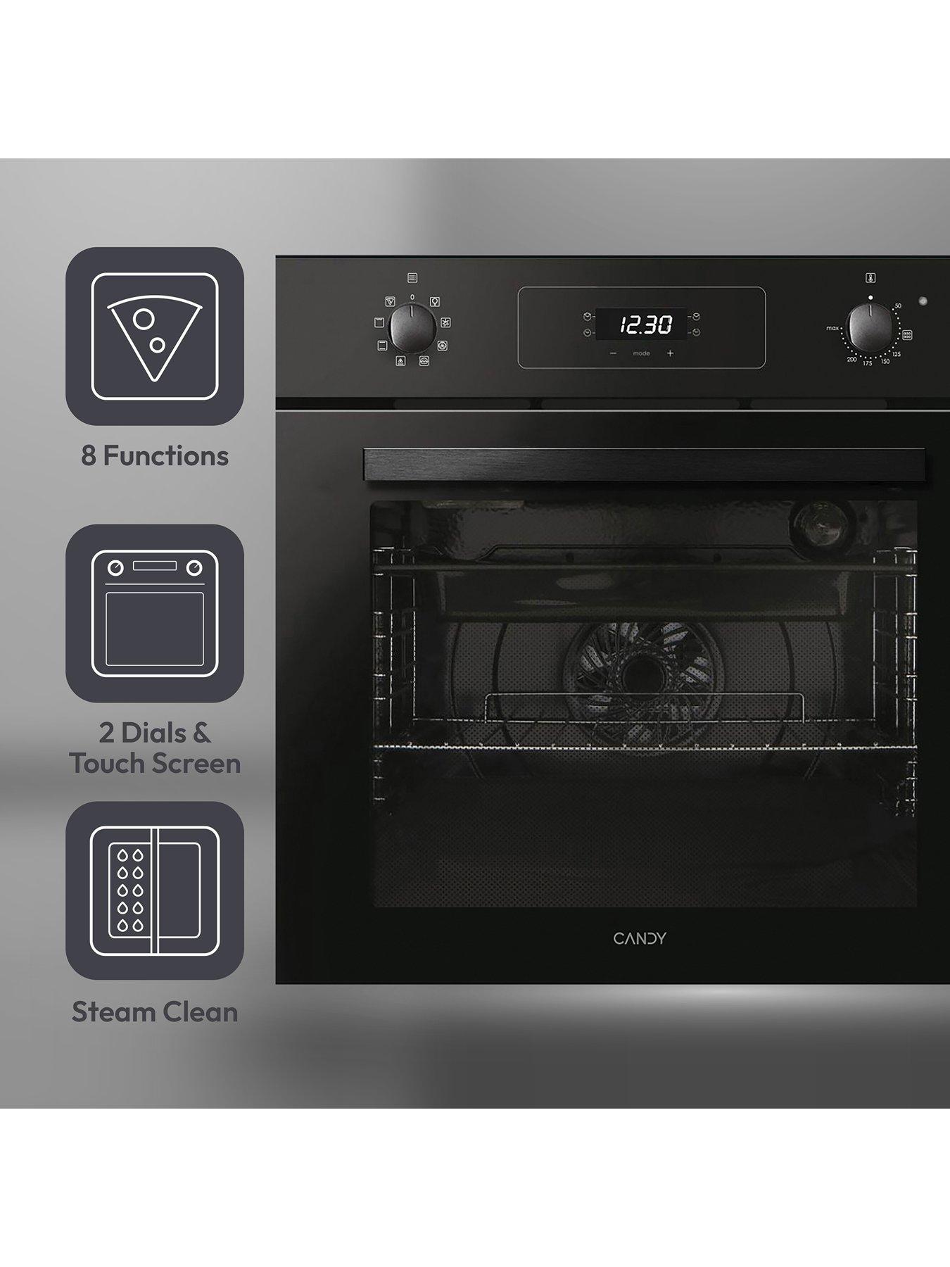 Image 3 of 7 of Candy FIDC X605 65L Built in Electric Multifunctional Oven, 65L Capacity, &nbsp;A Rated - Stainless Steel